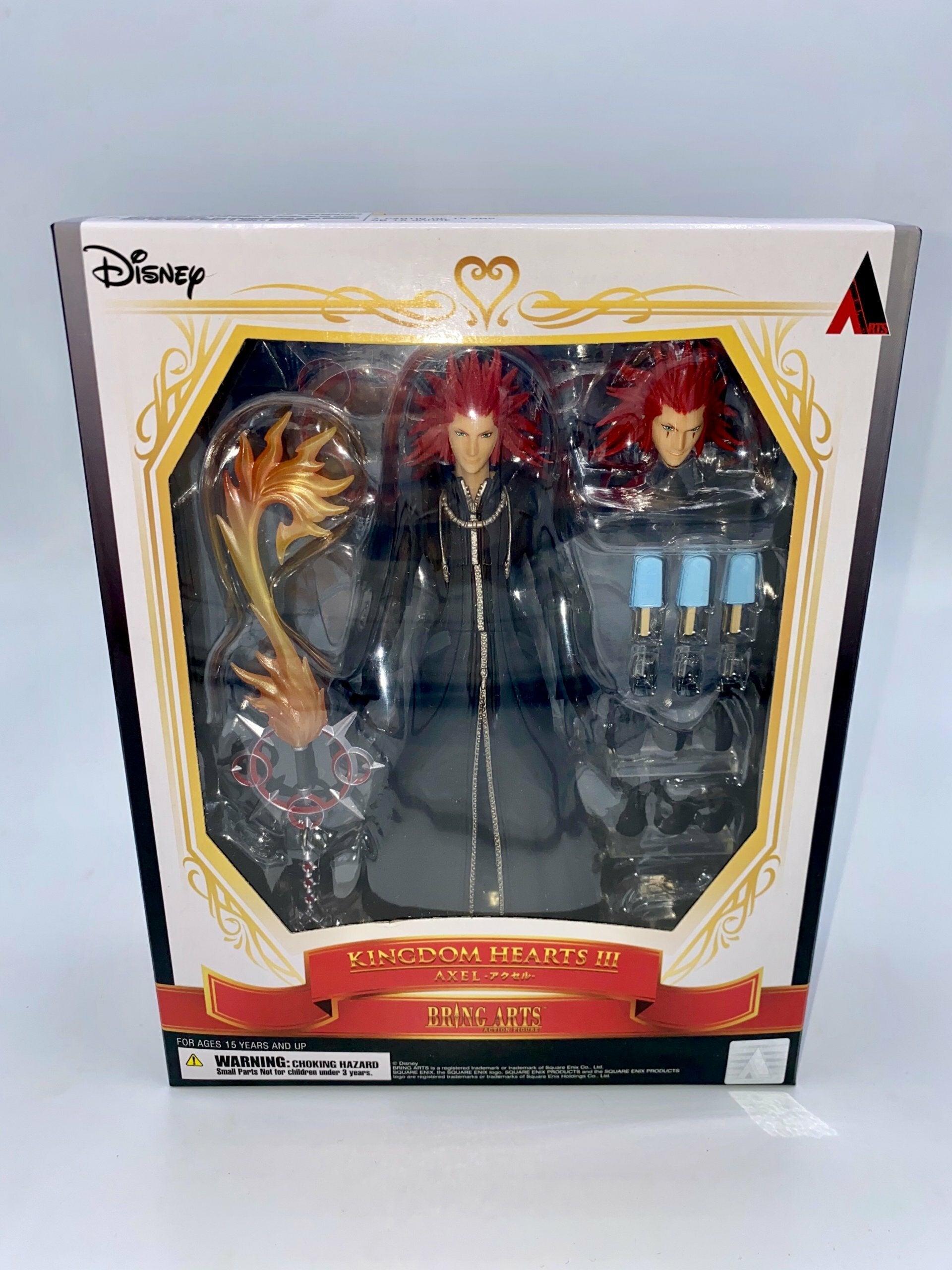 KINGDOM HEARTS III BRING ARTS - AXEL