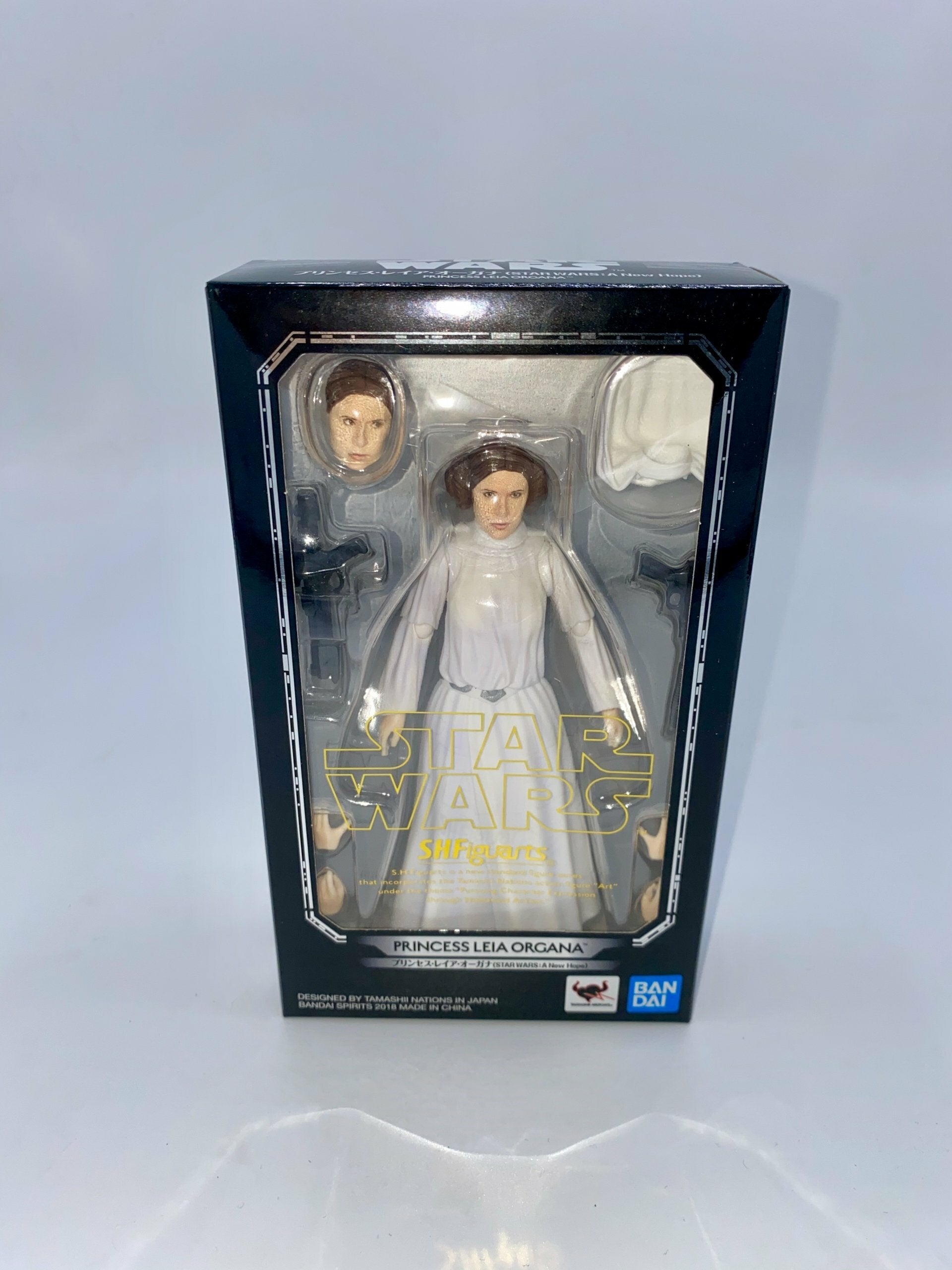Star Wars (New Hope) Princess Leia Organa S.H.Figuarts