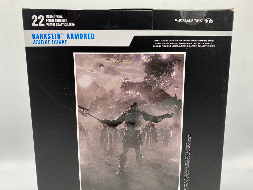 McFarlane Toys DC Justice League Movie Darkseid Armoured Mega Action Figure