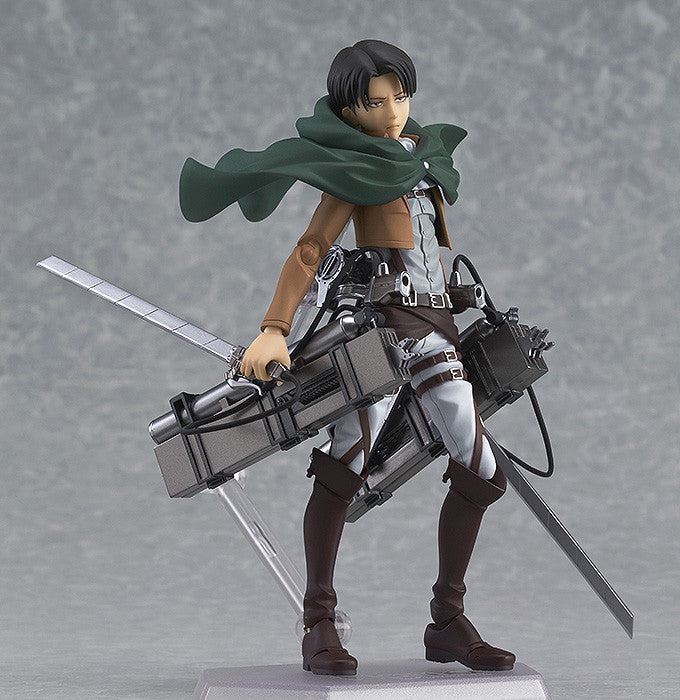 Attack on Titan (shingeki no kyojin) Figma Levi