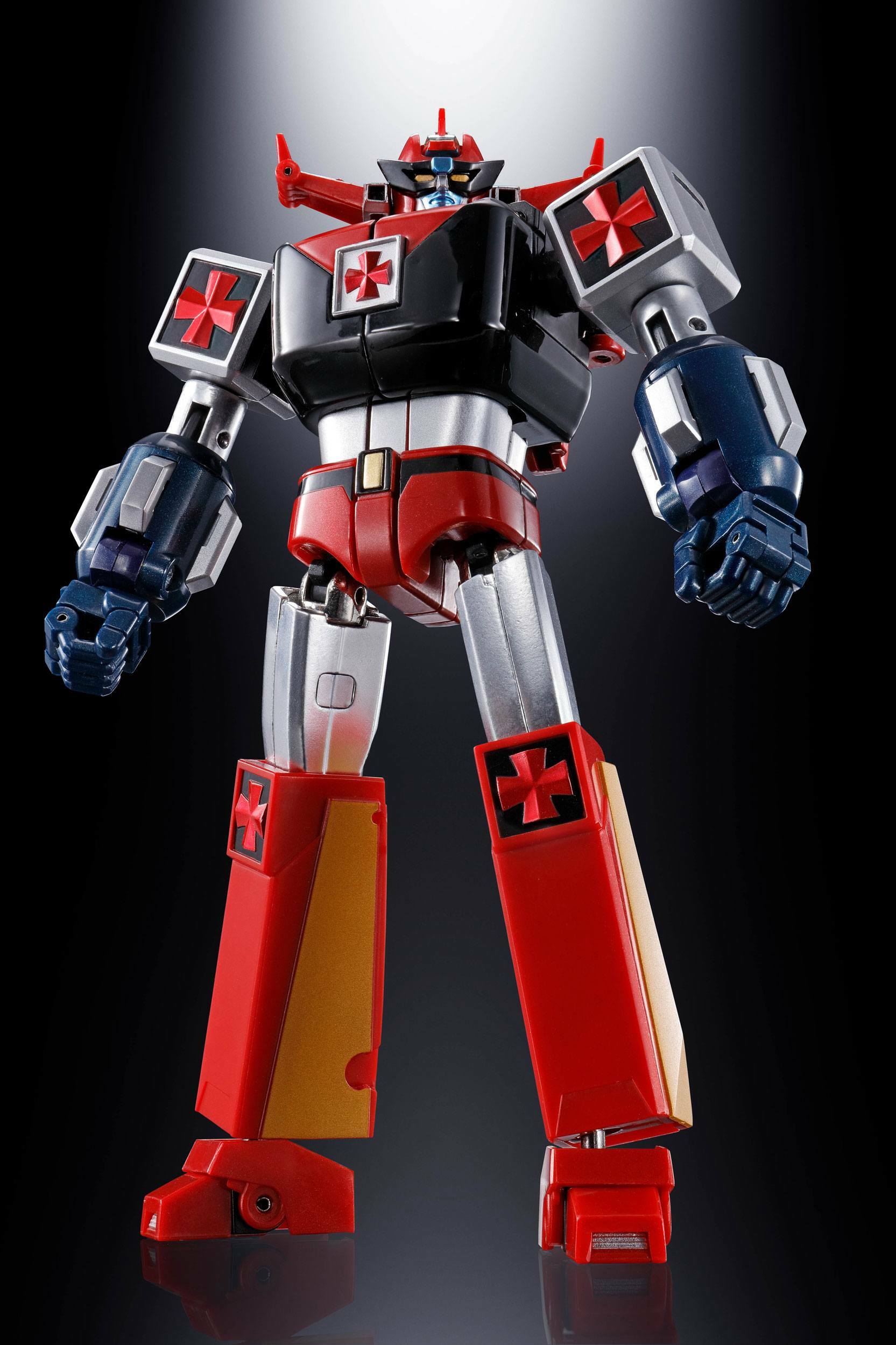 Future Robot Daltanious Soul of Chogokin Diecast GX-59R Daltanious