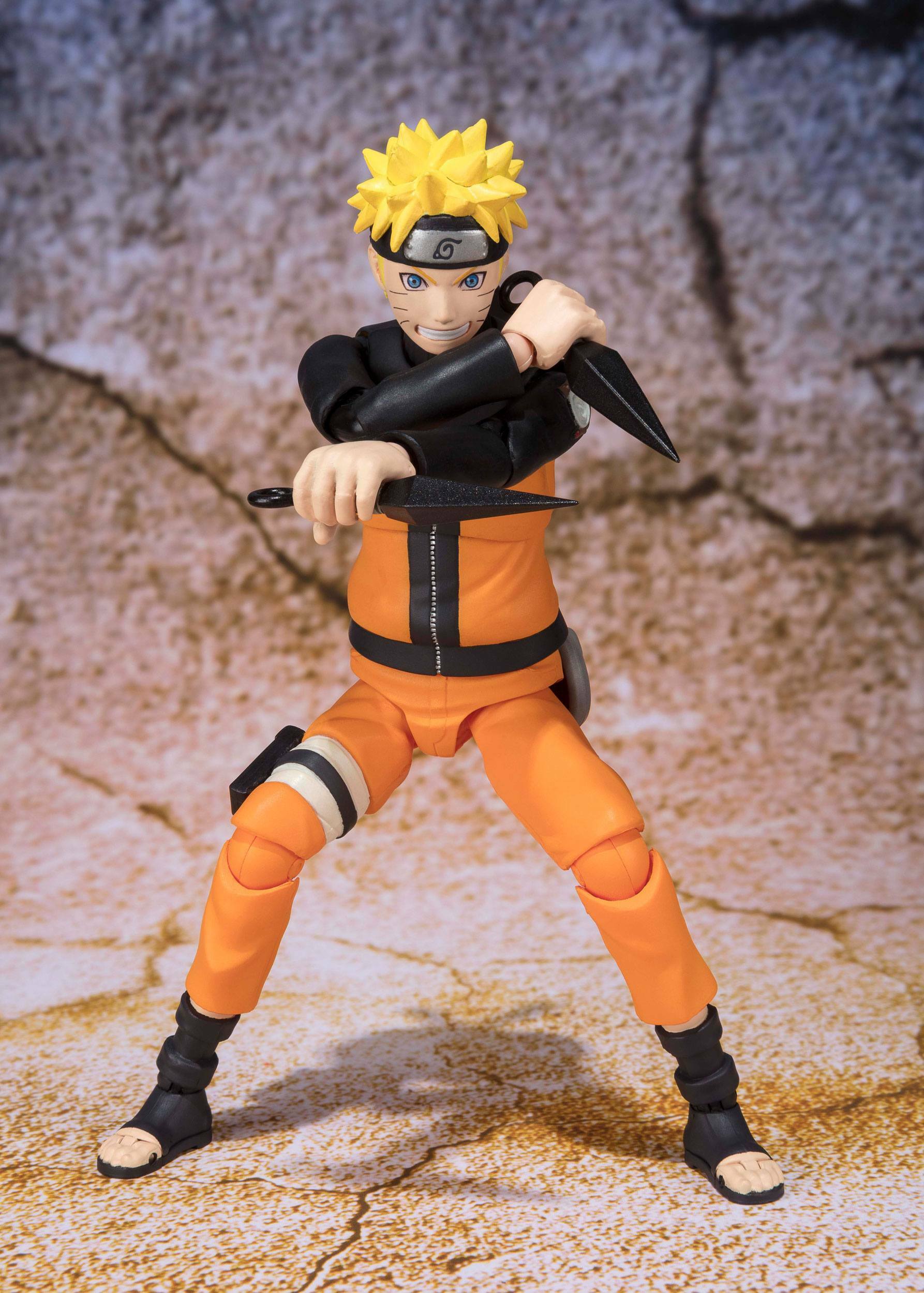 Naruto Uzumaki (Best Selection) SH FIGUARTS
