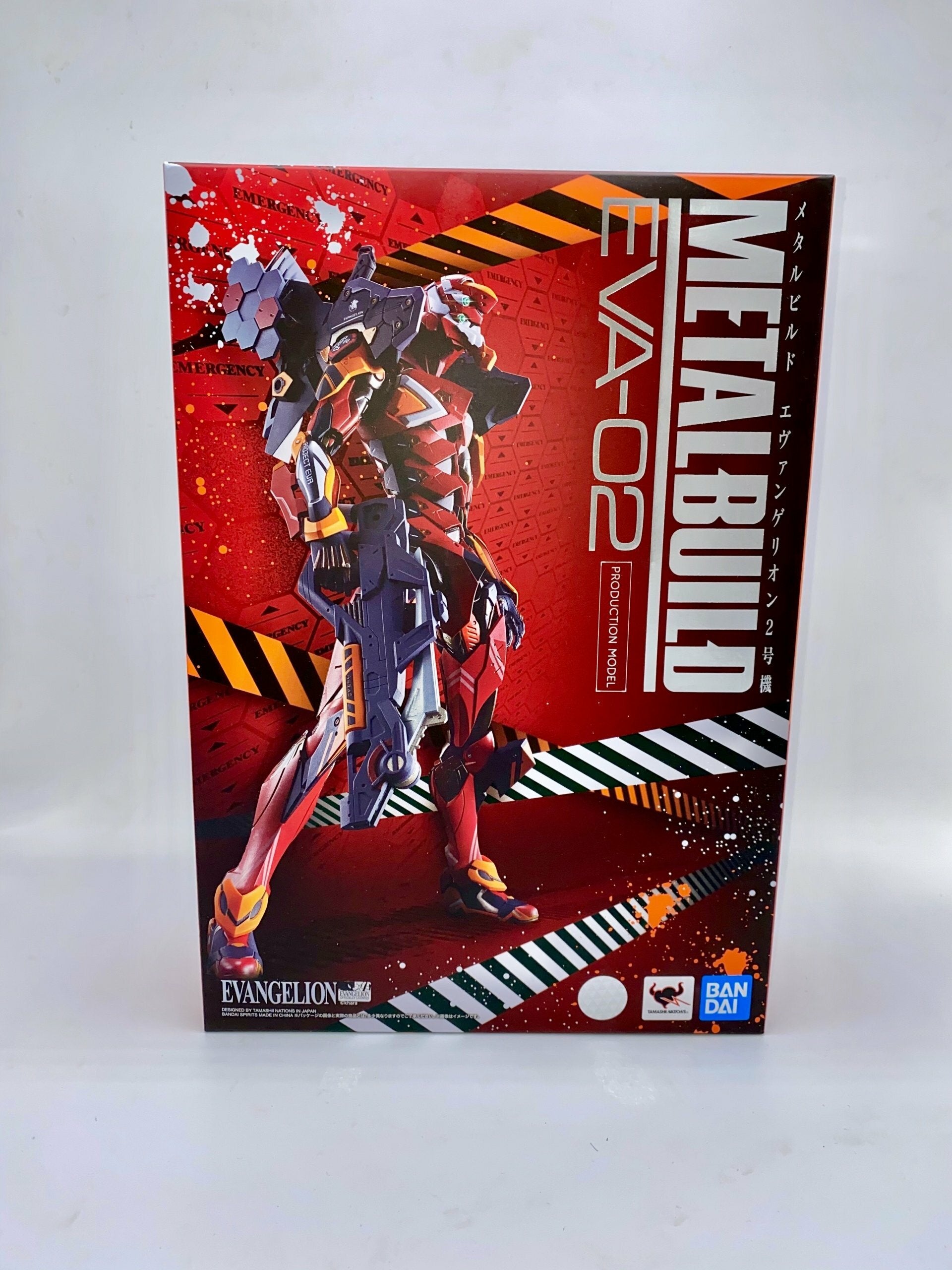 Neon Genesis Evangelion Metal Build Action Figure EVA-02 Production Mo