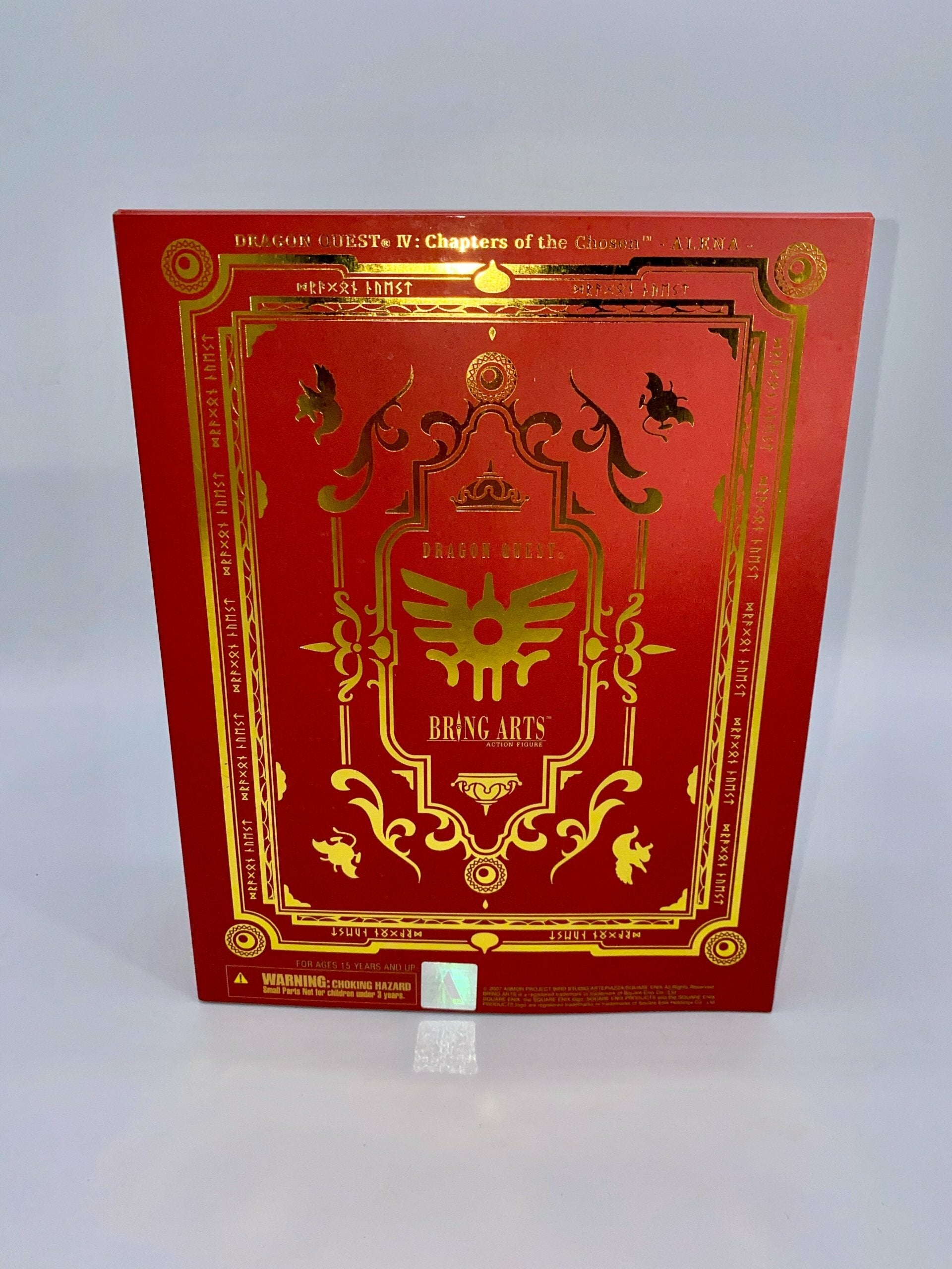 Dragon Quest IV: Chapters of the Chosen Bring Arts Alena 14 cm