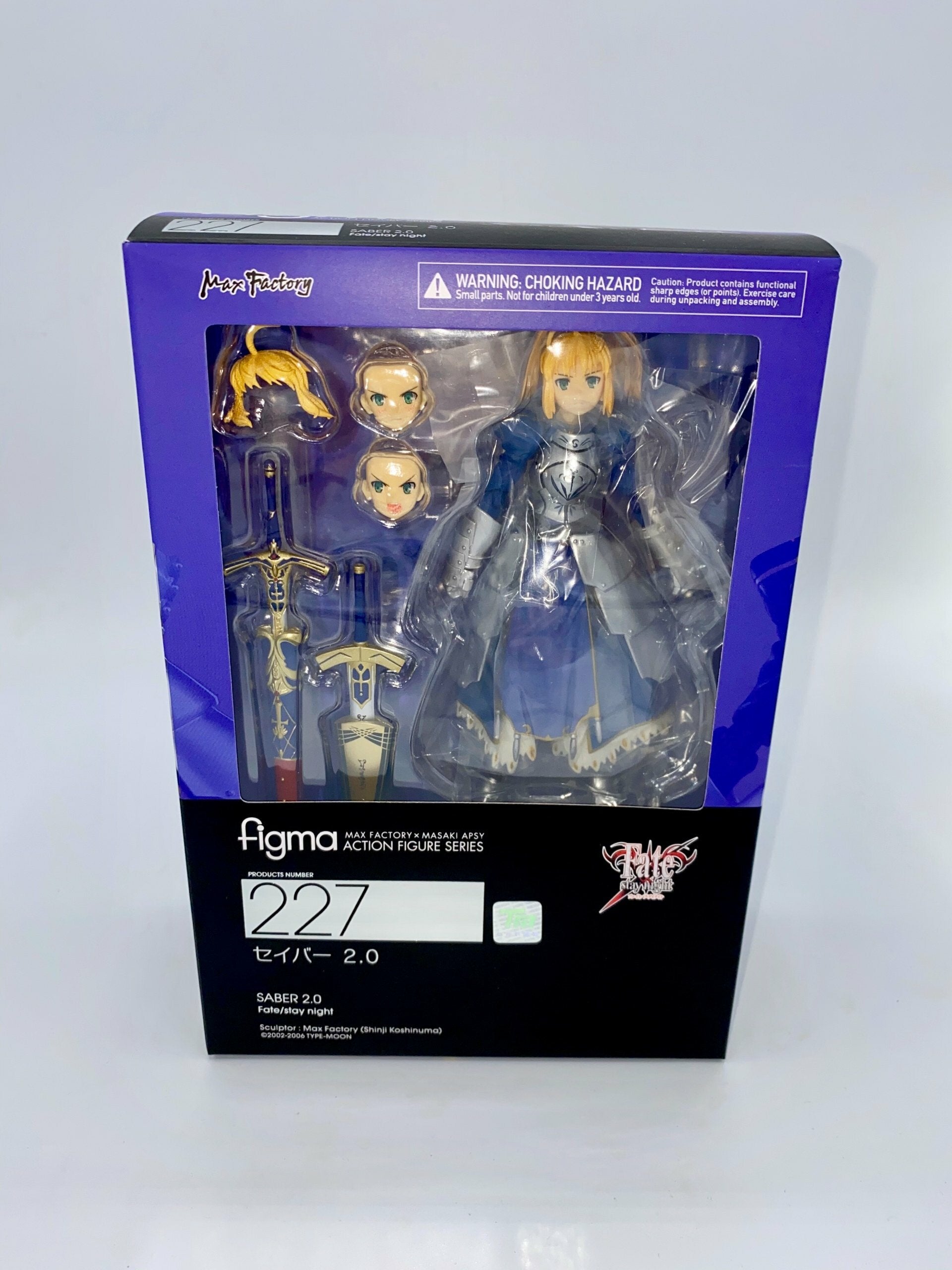 Fate⁄Stay Night: Saber 2.0 Figma Action Figure (14cm) Preorder