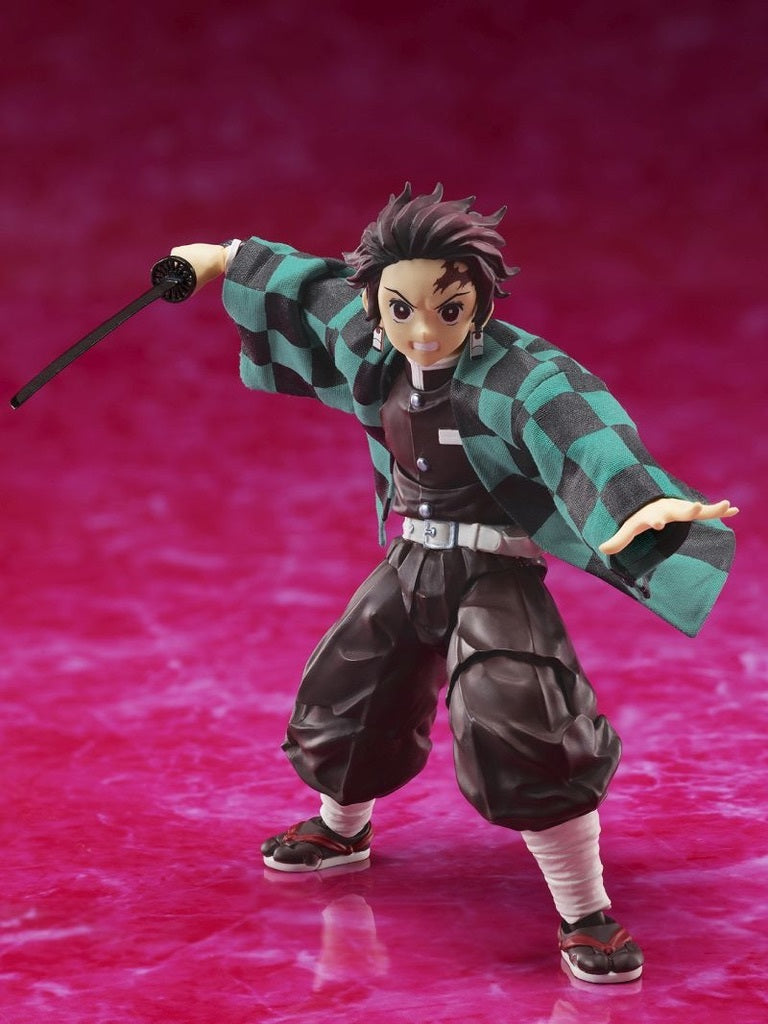 DEMON SLAYER TANJIRO KAMADO 1/12 ACTION FIGURE BUZZMODE
