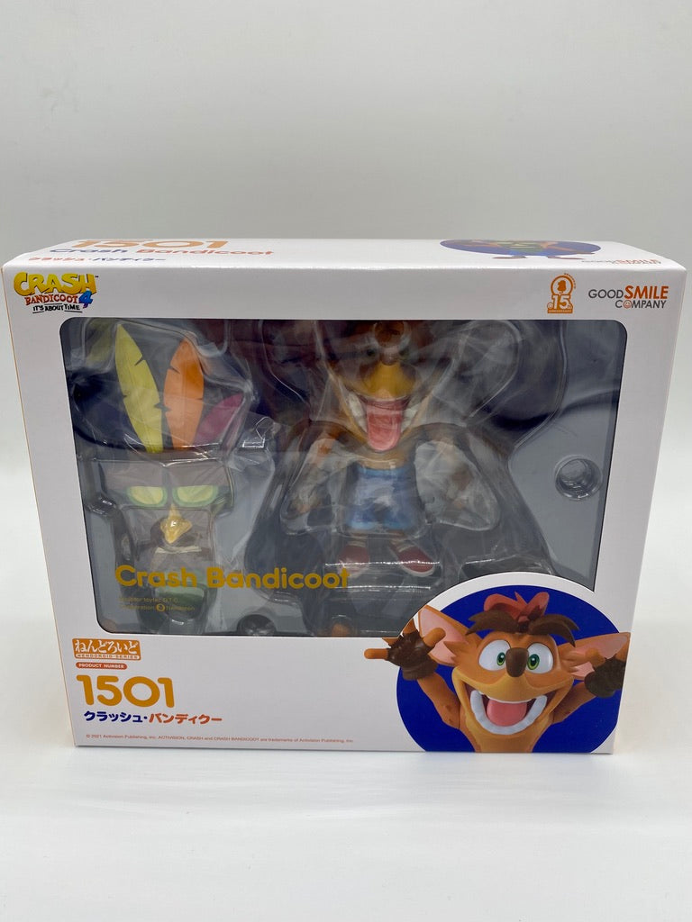 Crash Bandicoot 4: It's About Time Nendoroid Crash Bandicoot