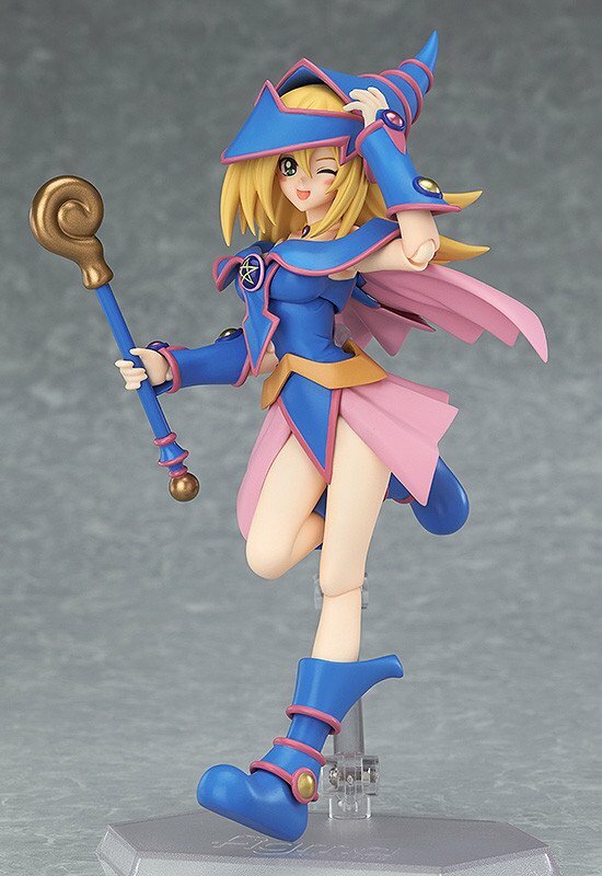 Yu-Gi-Oh! Figma Dark Magician Girl