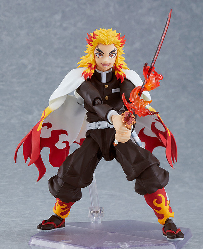 Demon Slayer: Kimetsu no Yaiba figma Kyojuro Rengoku