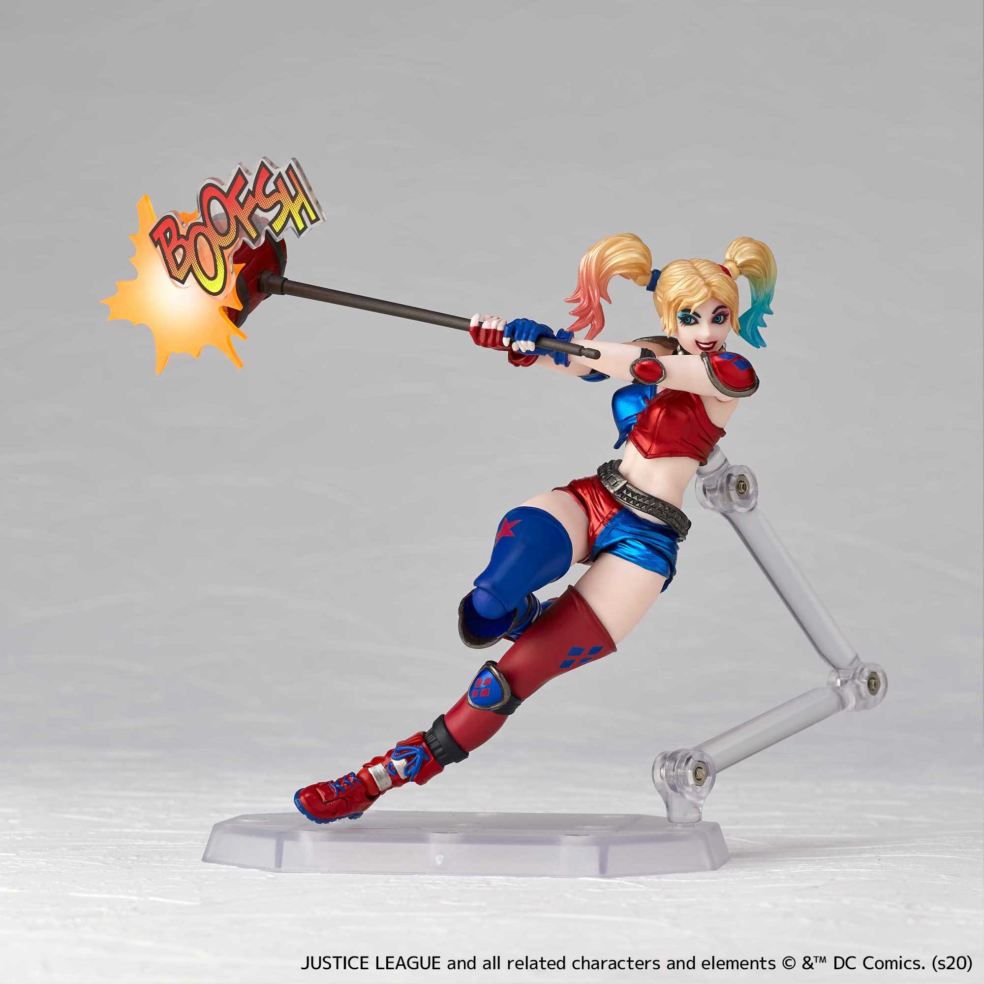 Amazing Yamaguchi NO.015EX HARLEY QUINN New Color.ver Revoltech