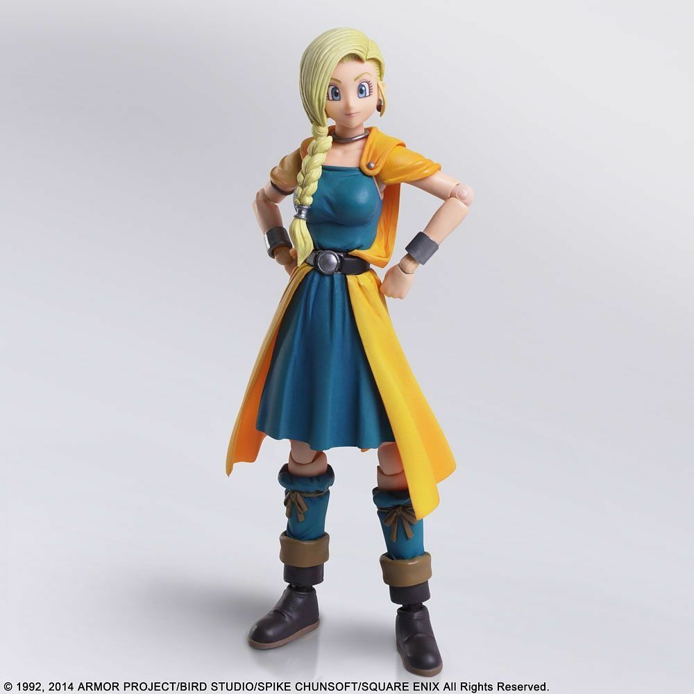 DRAGON QUEST V HAND OF THE HEAVENLY BRIDE: BRING ARTS BIANCA