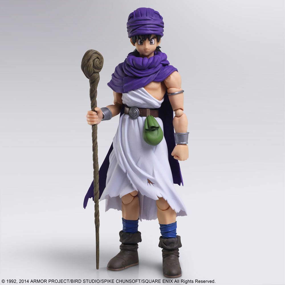 DRAGON QUEST V HAND OF THE HEAVENLY BRIDE: BRING ARTS HERO