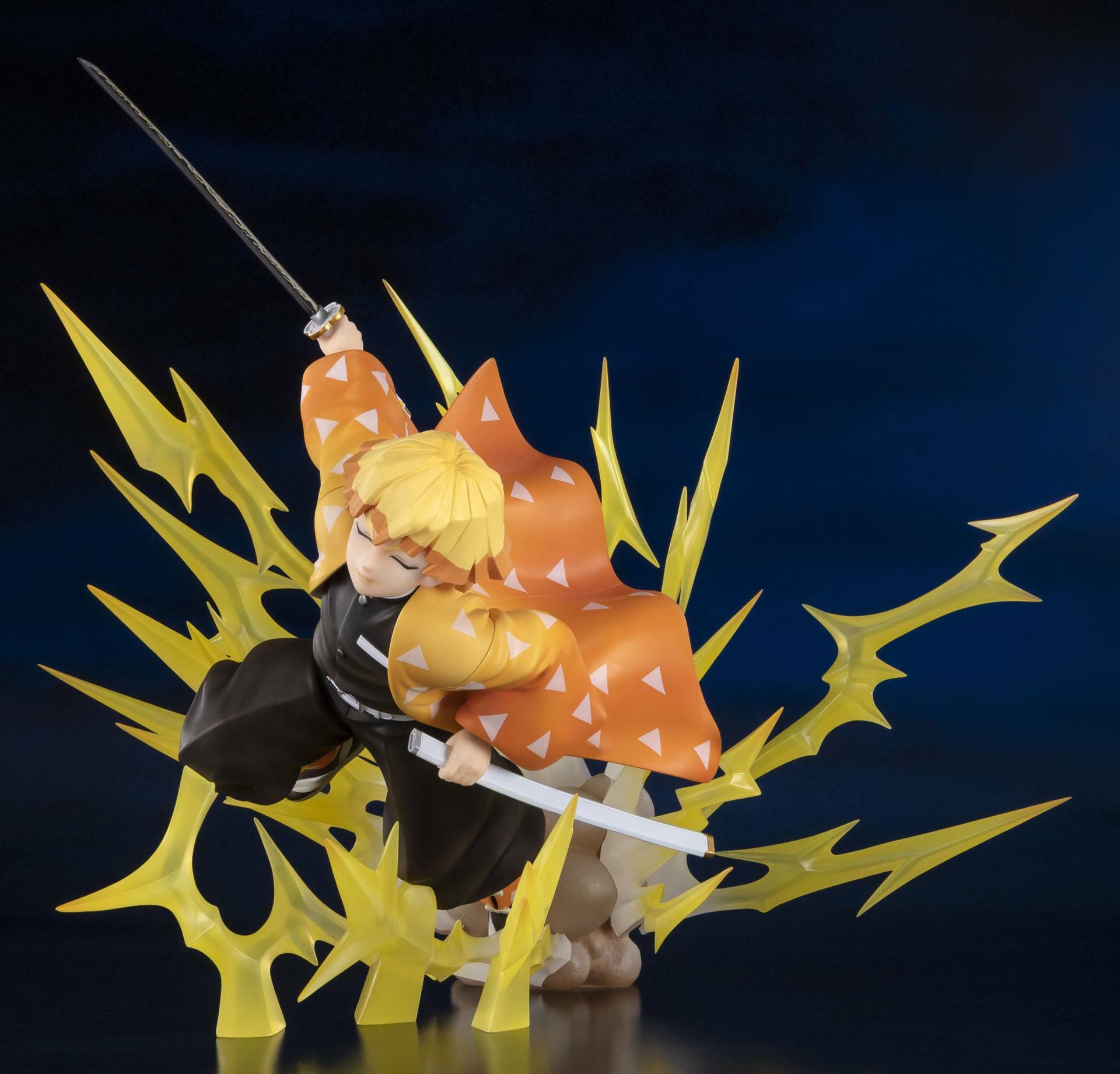 Demon Slayer: Kimetsu no Yaiba SH Figuarts ZERO Zenitsu Agatsuma - Thunder Breathing