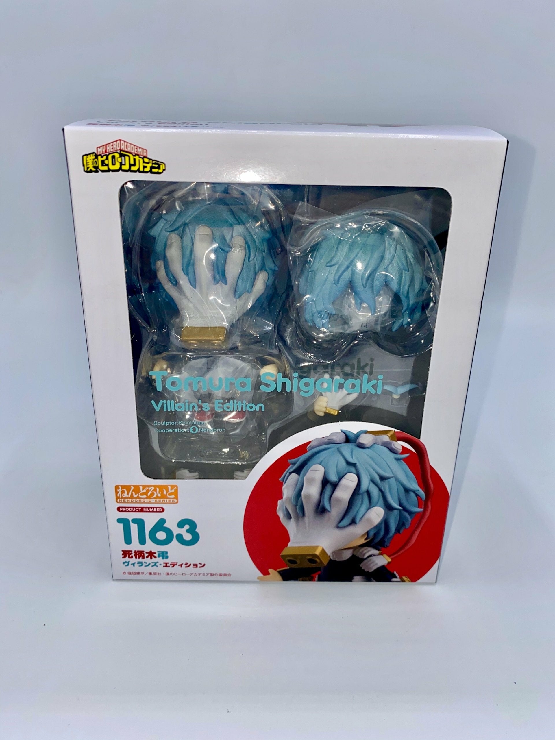 My Hero Academia Nendoroid Tomura Shigaraki: Villain's Edition 10 cm