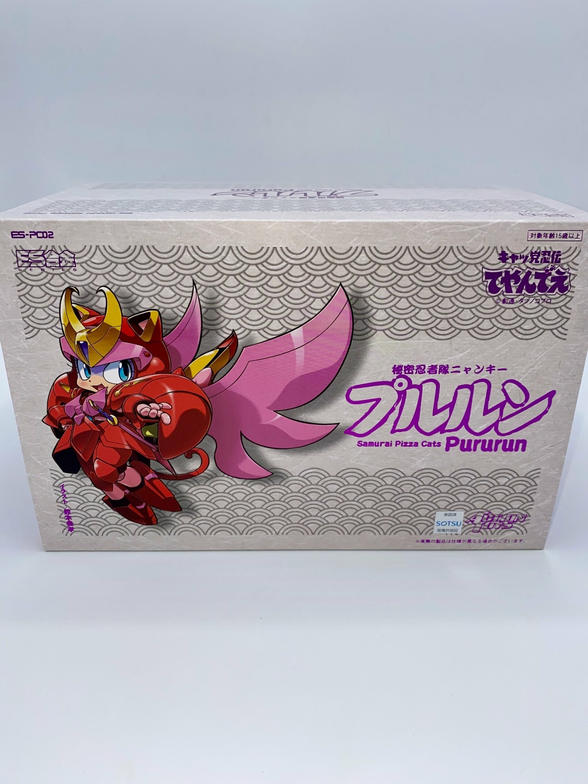 ES GOKIN SAMURAI PIZZA CATS PURURUN/ POLLY