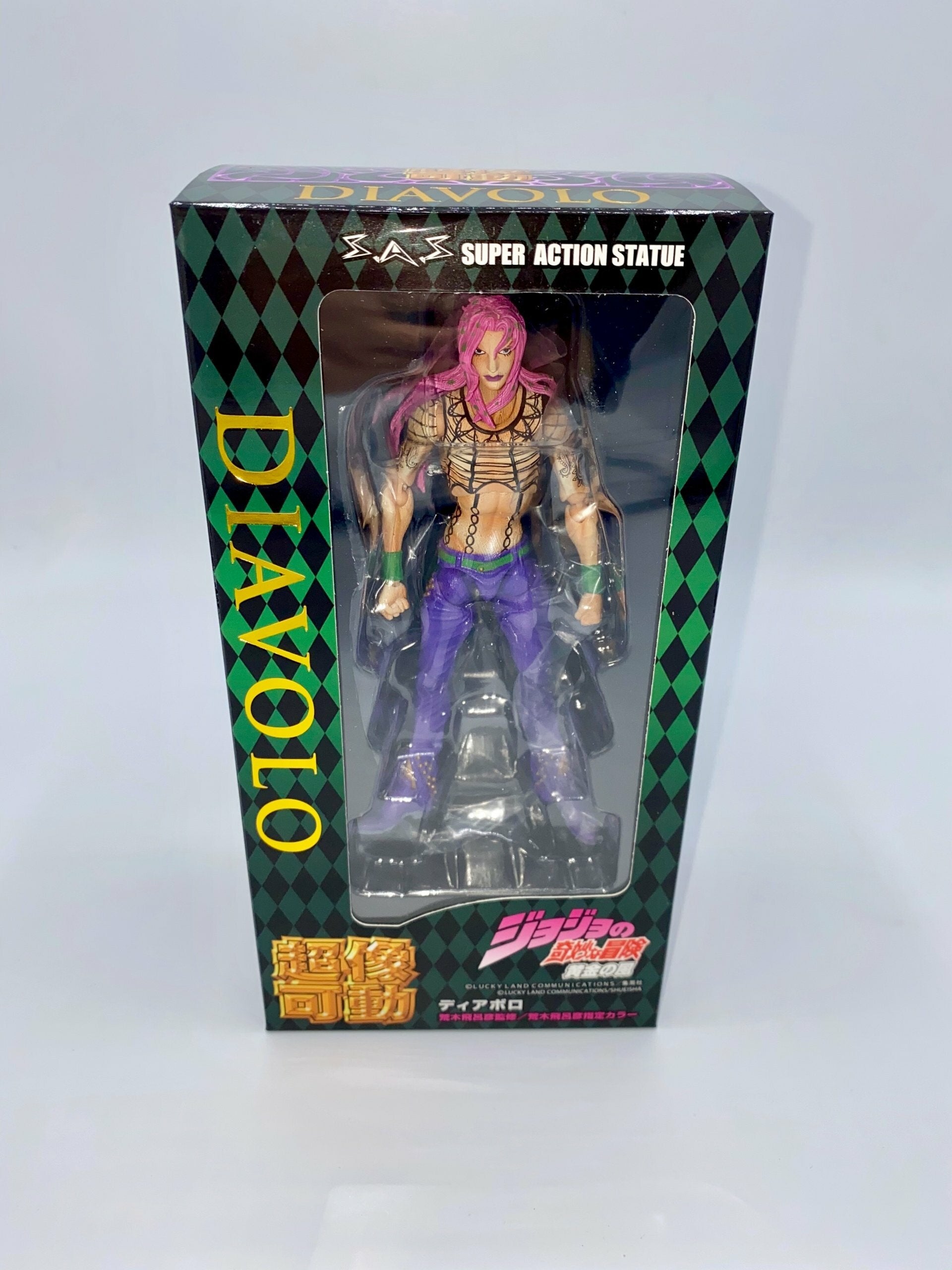 JoJo's Bizarre Adventure: Part 5 - Golden Wind: DIAVOLO