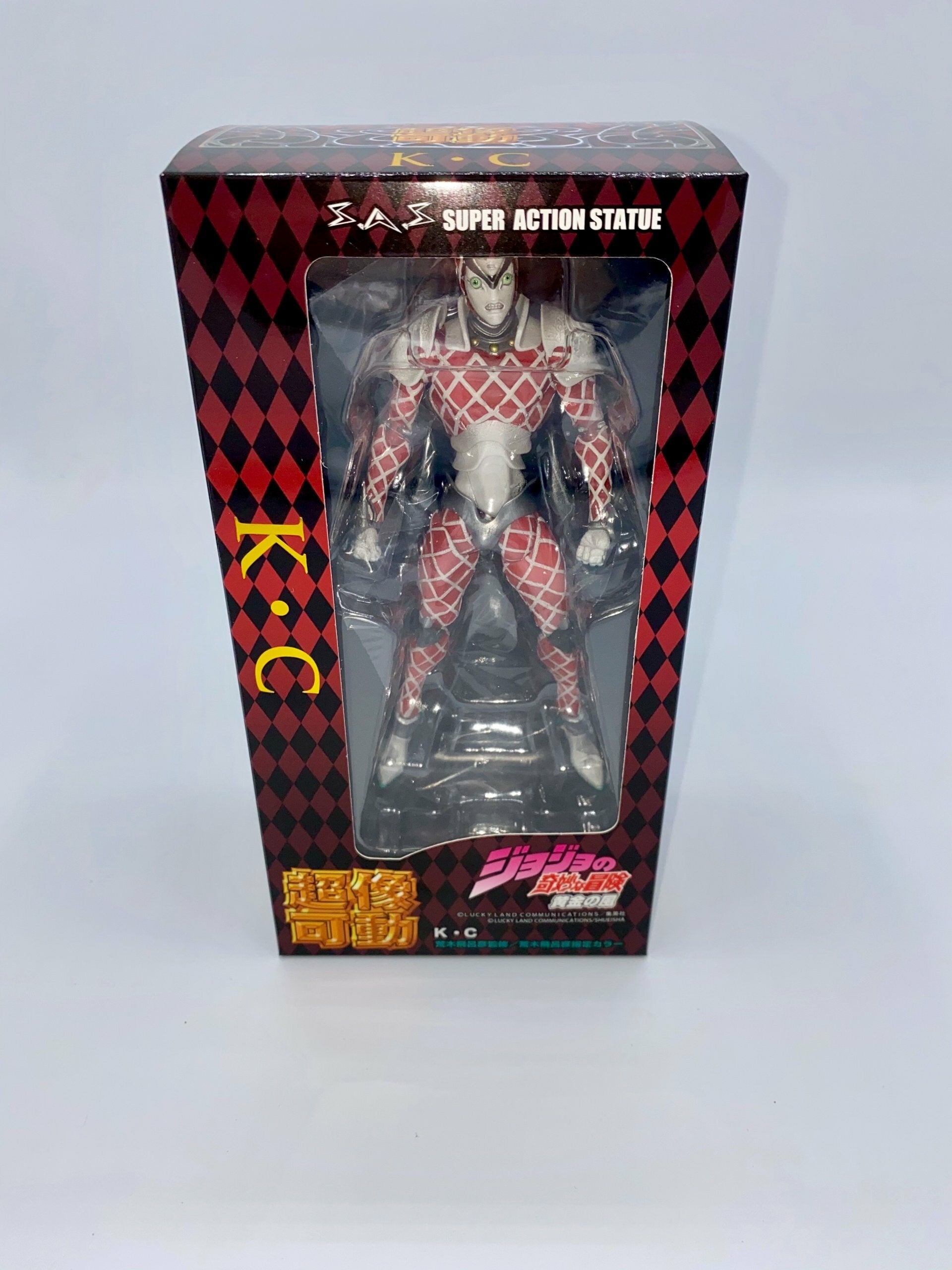 JoJo's Bizarre Adventure: Part 5 - Golden Wind: K.C