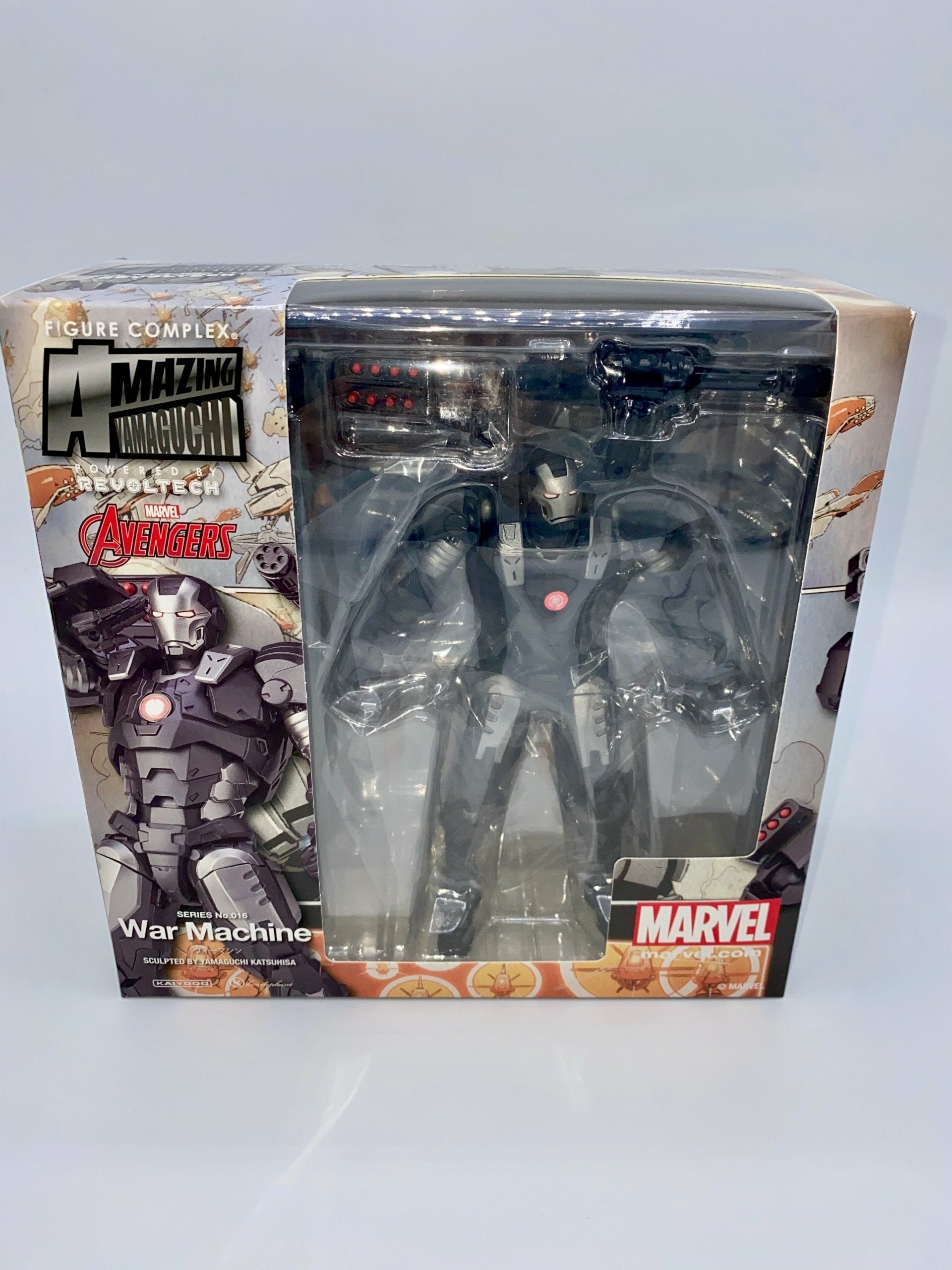 Amazing Yamaguchi Revoltech NO.016 WAR MACHINE