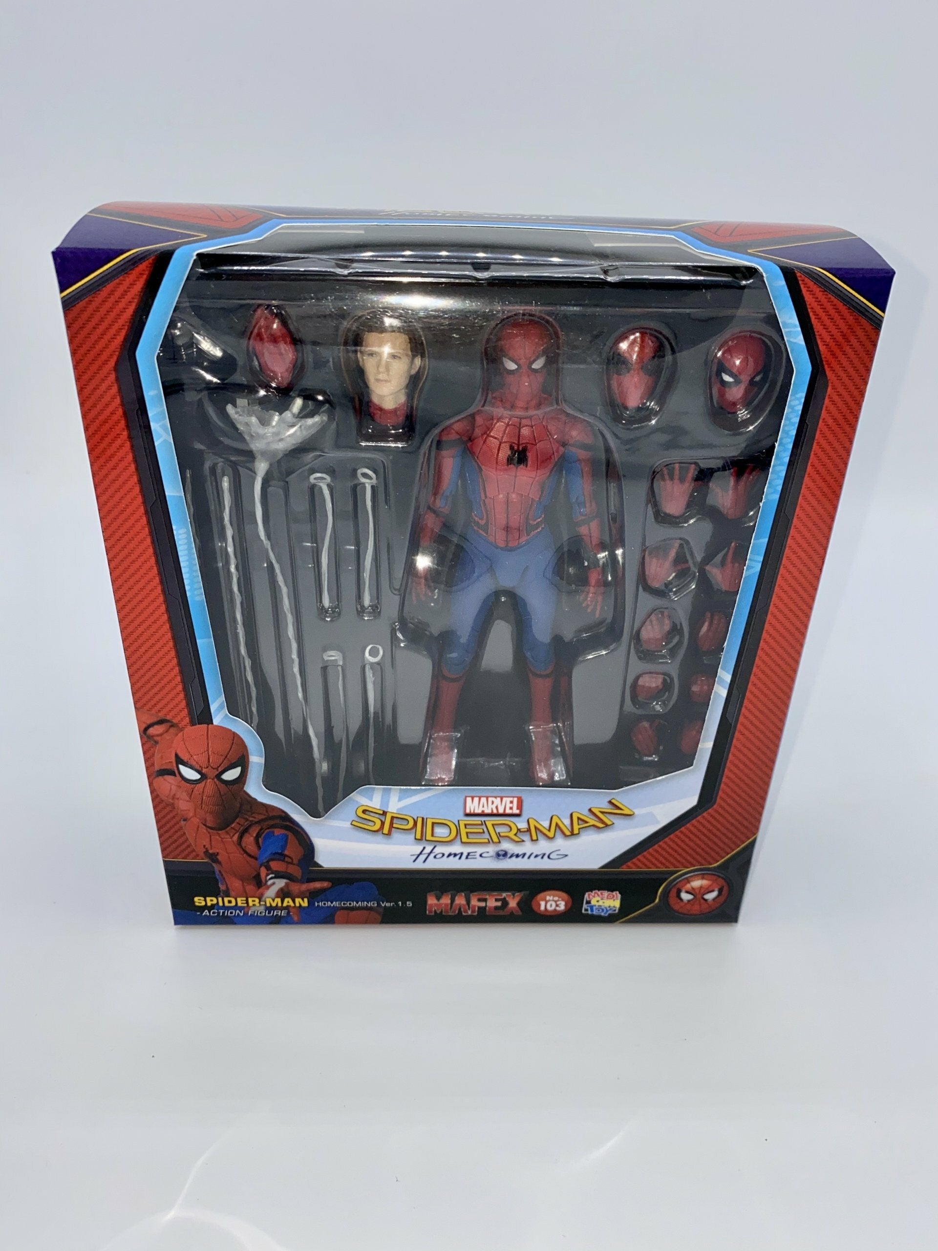 Spider-Man: Homecoming MAFEX No.103 Spider-Man (Ver. 1.5)