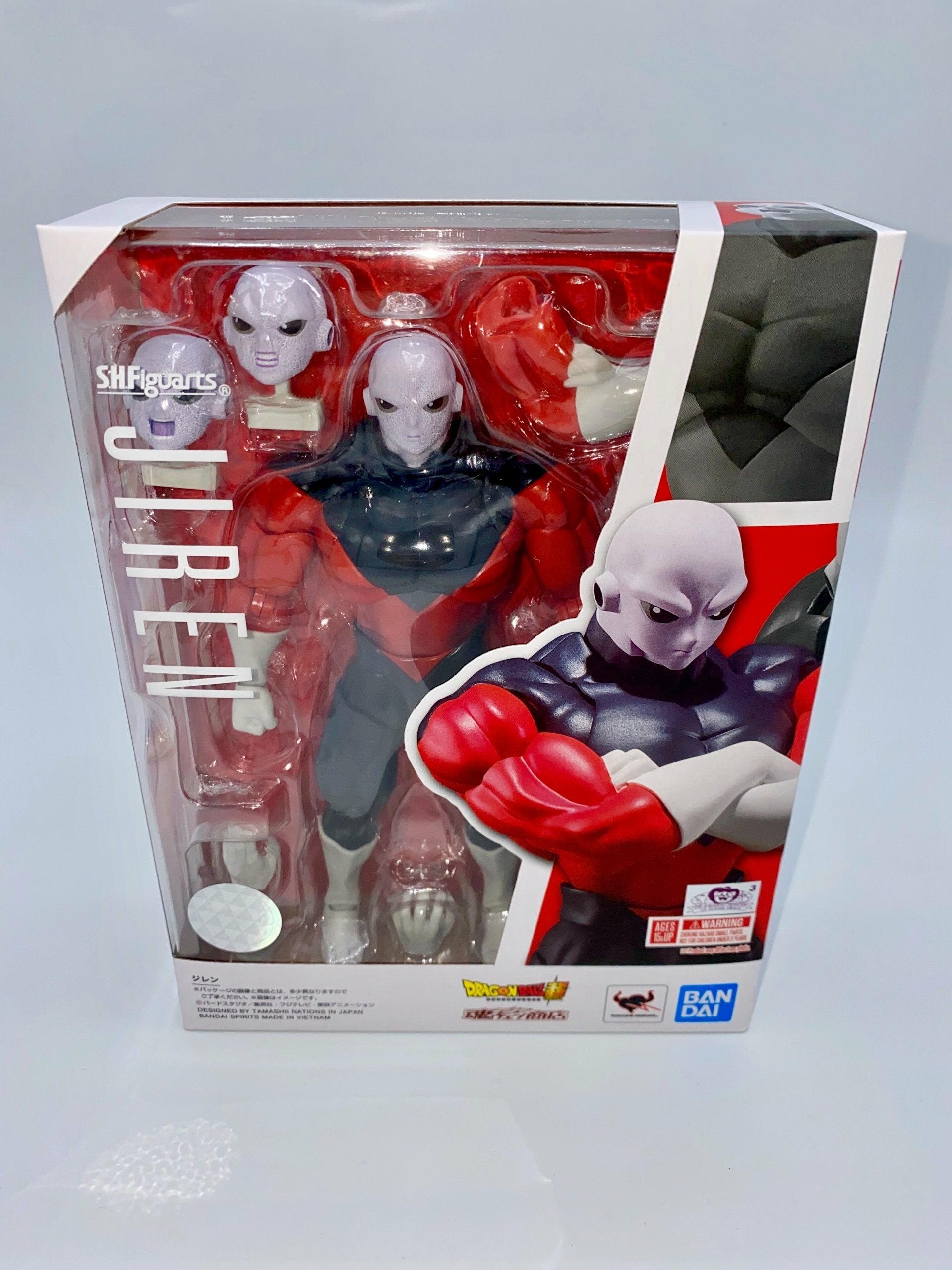 DRAGONBALL SUPER JIREN S.H.FIGUARTS