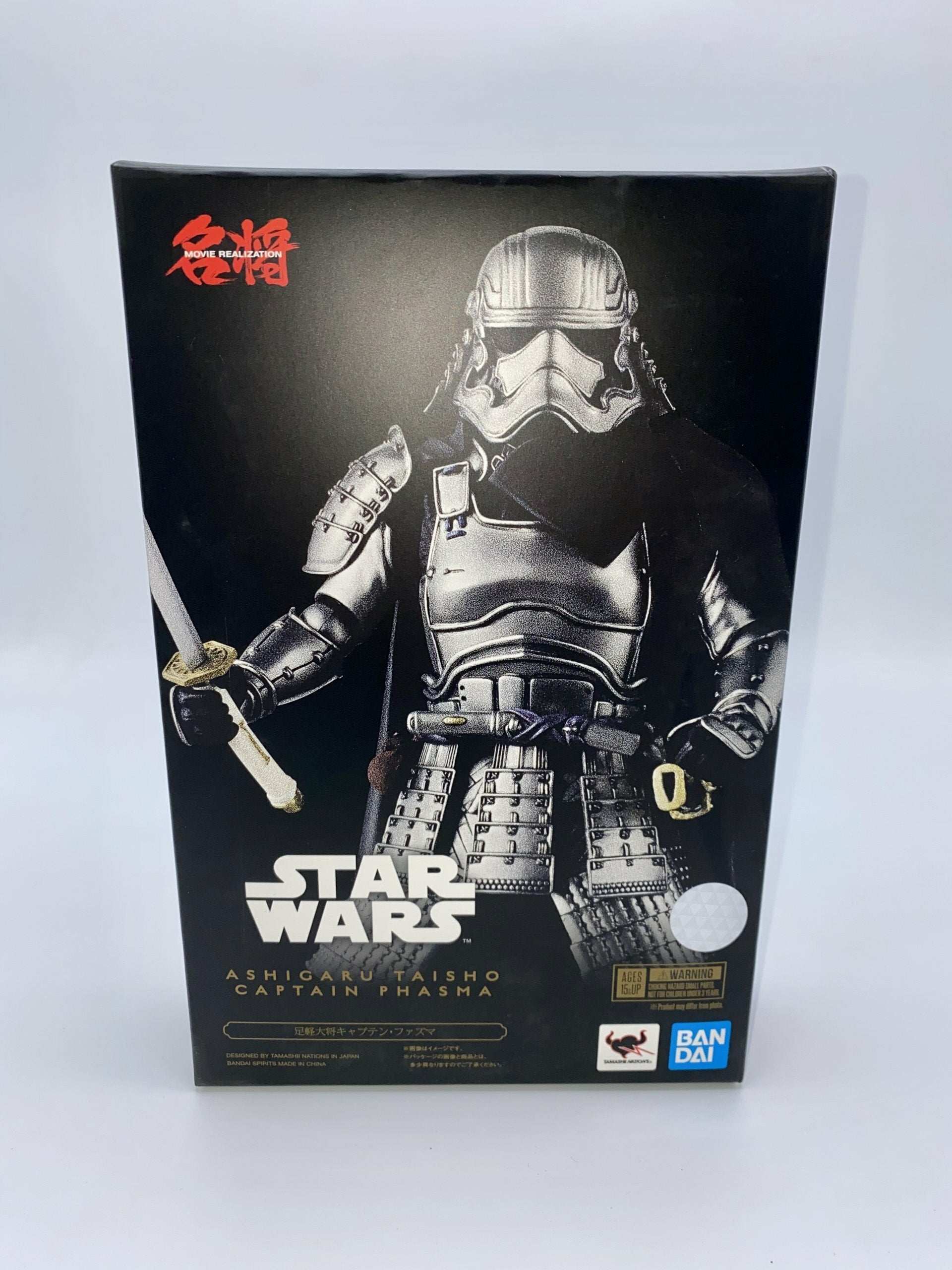 Star Wars Meisho Movie Realization Ashigaru Taisho Captain Phasma