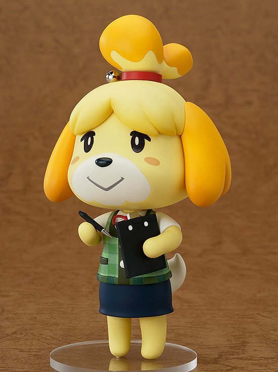 Animal Crossing: New Leaf Nendoroid Shizue (Isabelle) 10 cm