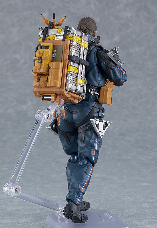 Death Stranding Figma Action Figure Sam Porter Bridges DX Edition