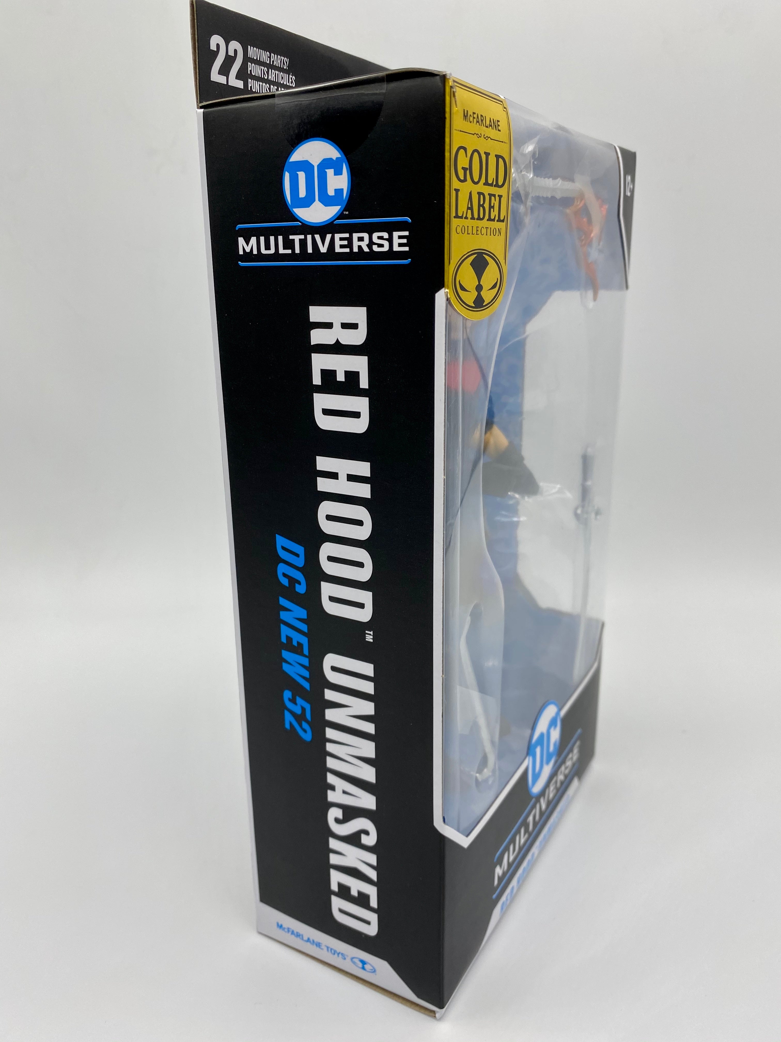 Mcfarlane Toys DC Multiverse Red Hood Unmasked