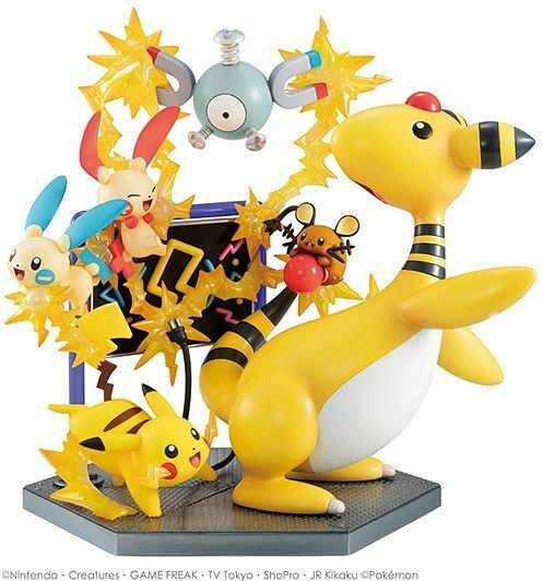 Pokemon - Electric Type Gathering! G.E.M.EX Series PVC Statue
