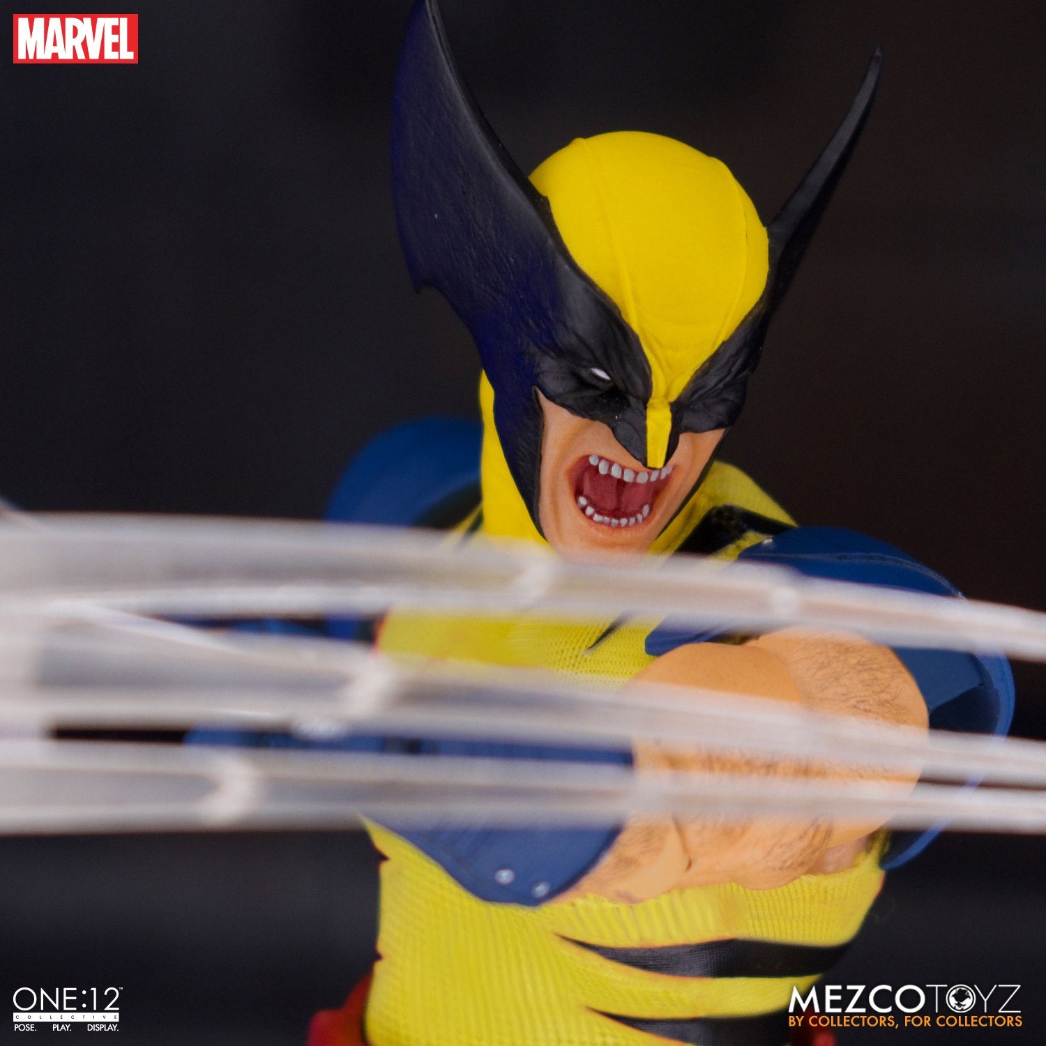 MEZCO ONE:12 COLLECTIVE Wolverine - Deluxe Steel Box Edition