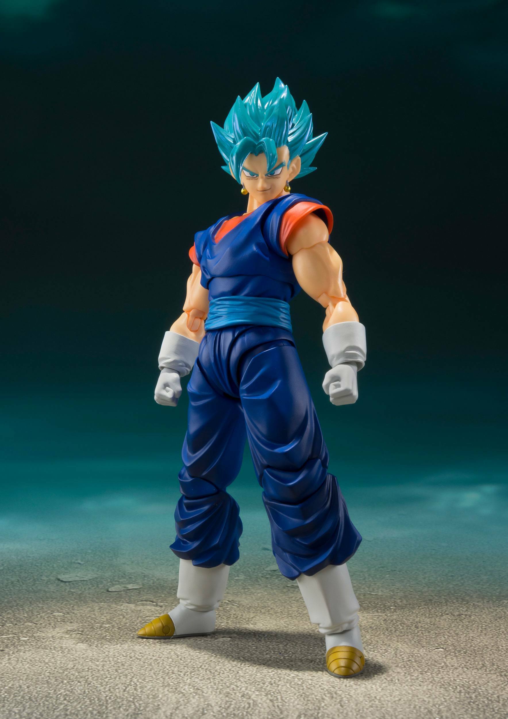 DRAGONBALL SUPER VEGITO SUPER SAIYAN BLUE S.H.FIGUARTS