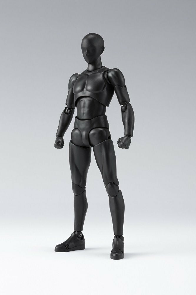 BODY KUN (MALE) DX BLACK VERSION SH FIGUARTS