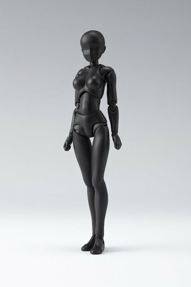 BODY KUN (FEMALE) DX BLACK VERSION SH FIGUARTS
