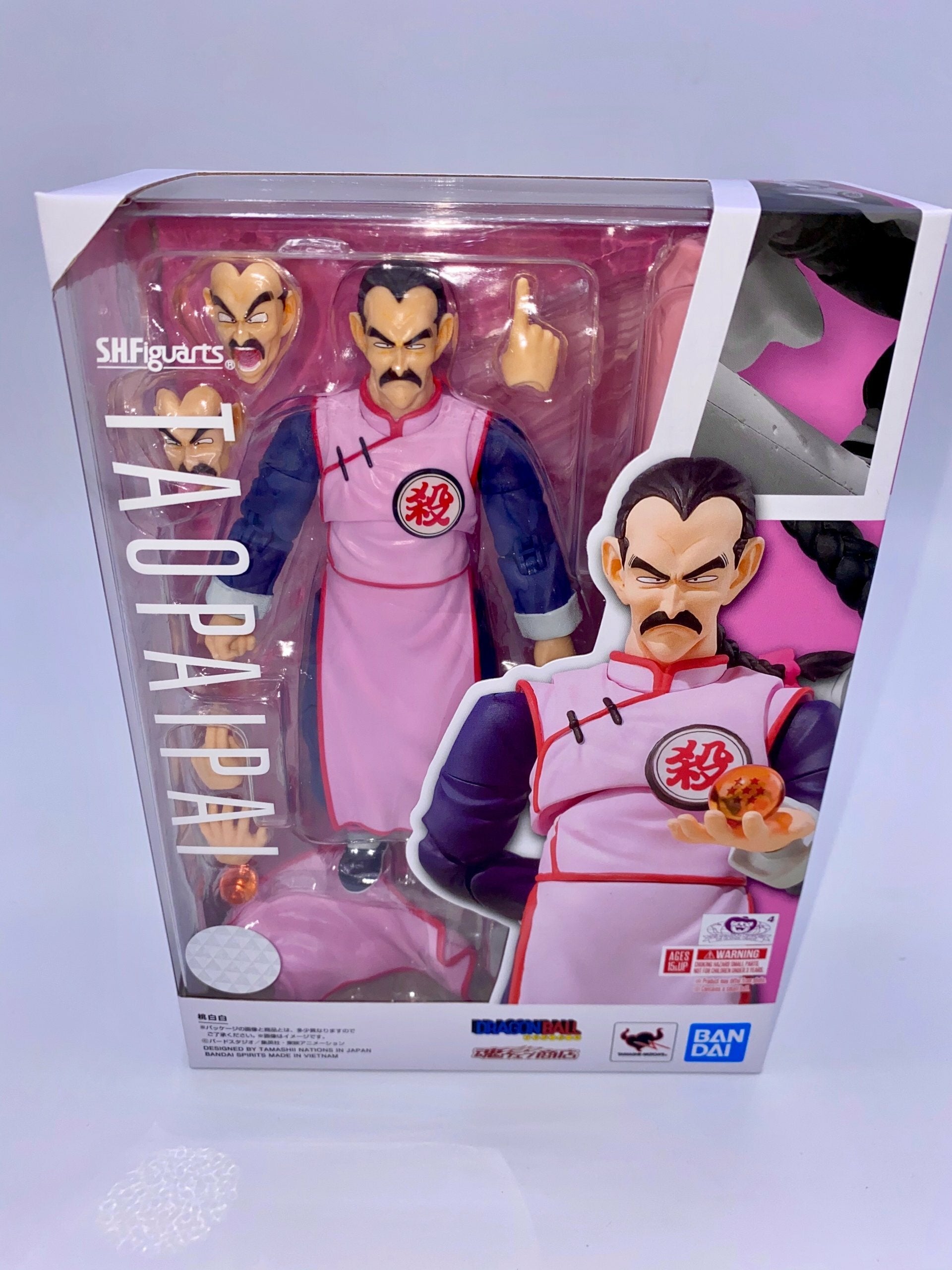 DRAGONBALL TAO PAI PAI S.H.FIGUARTS