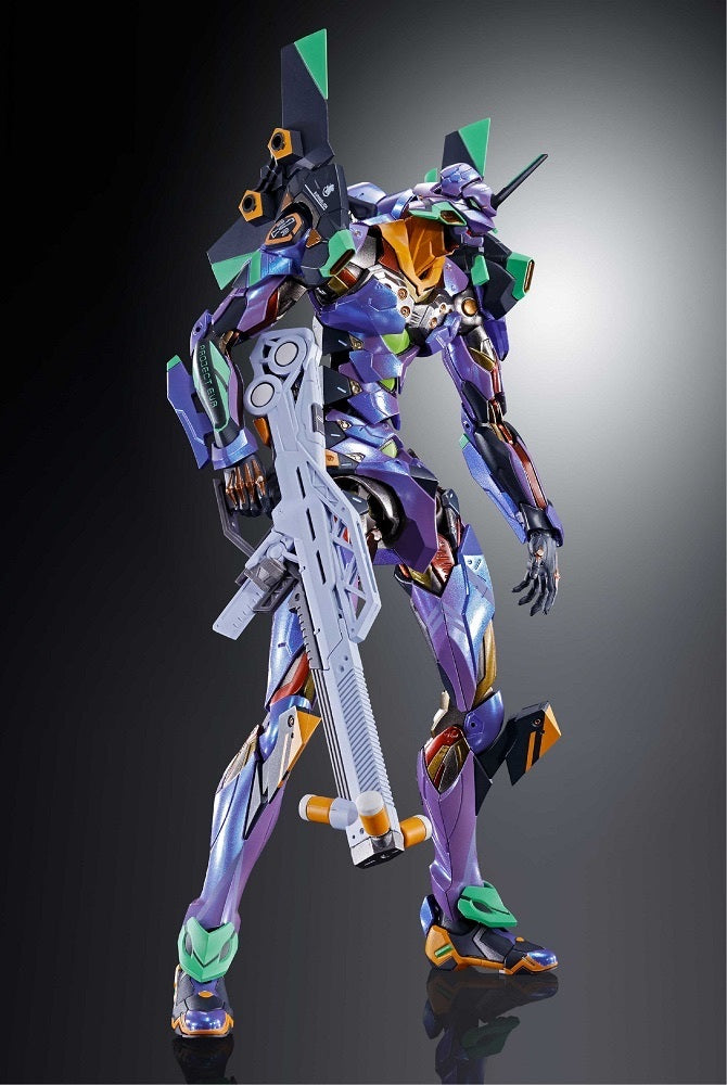 Neon Genesis Evangelion Metal Build NG EVA-01 2020 TEST TYPE Production Model 22 cm
