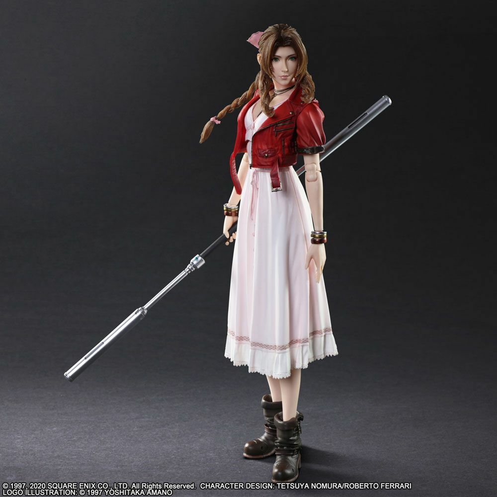 FINAL FANTASY 7 PLAY ARTS KAI - AERITH GAINSBOROUGH