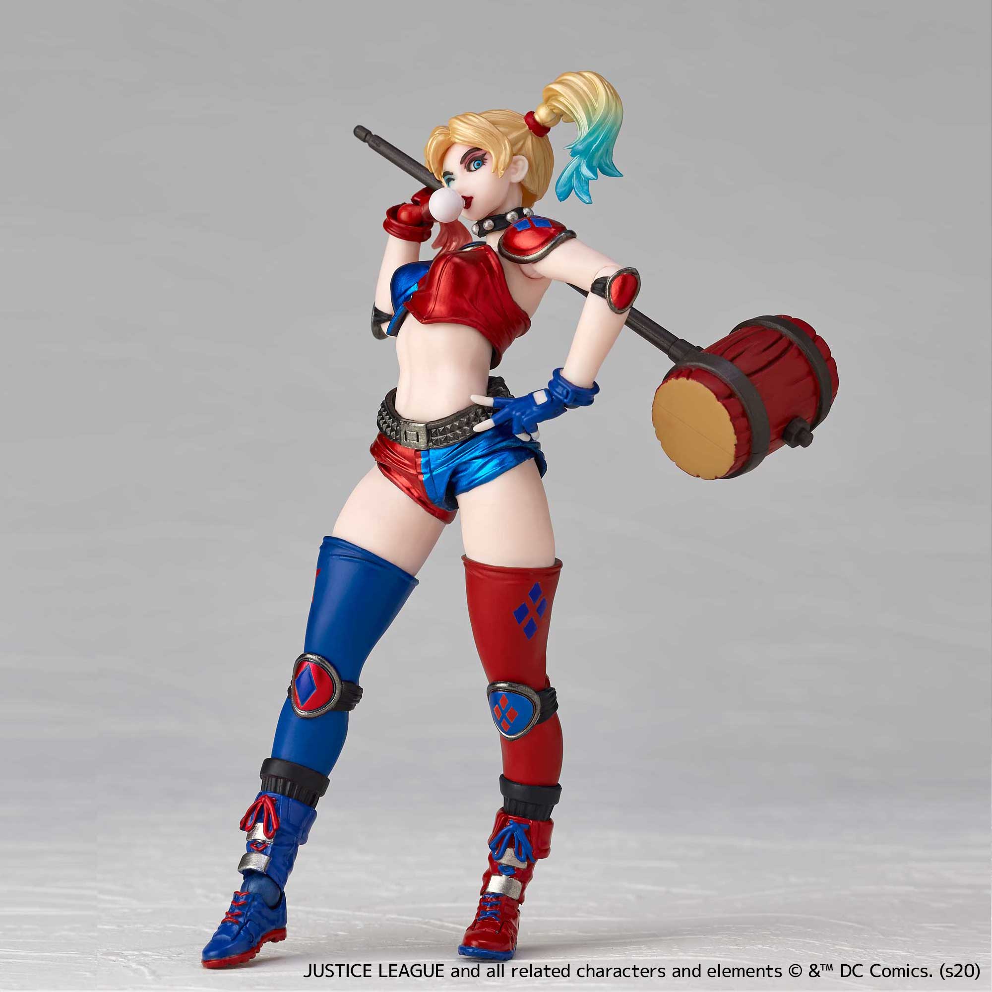 Amazing Yamaguchi NO.015EX HARLEY QUINN New Color.ver Revoltech