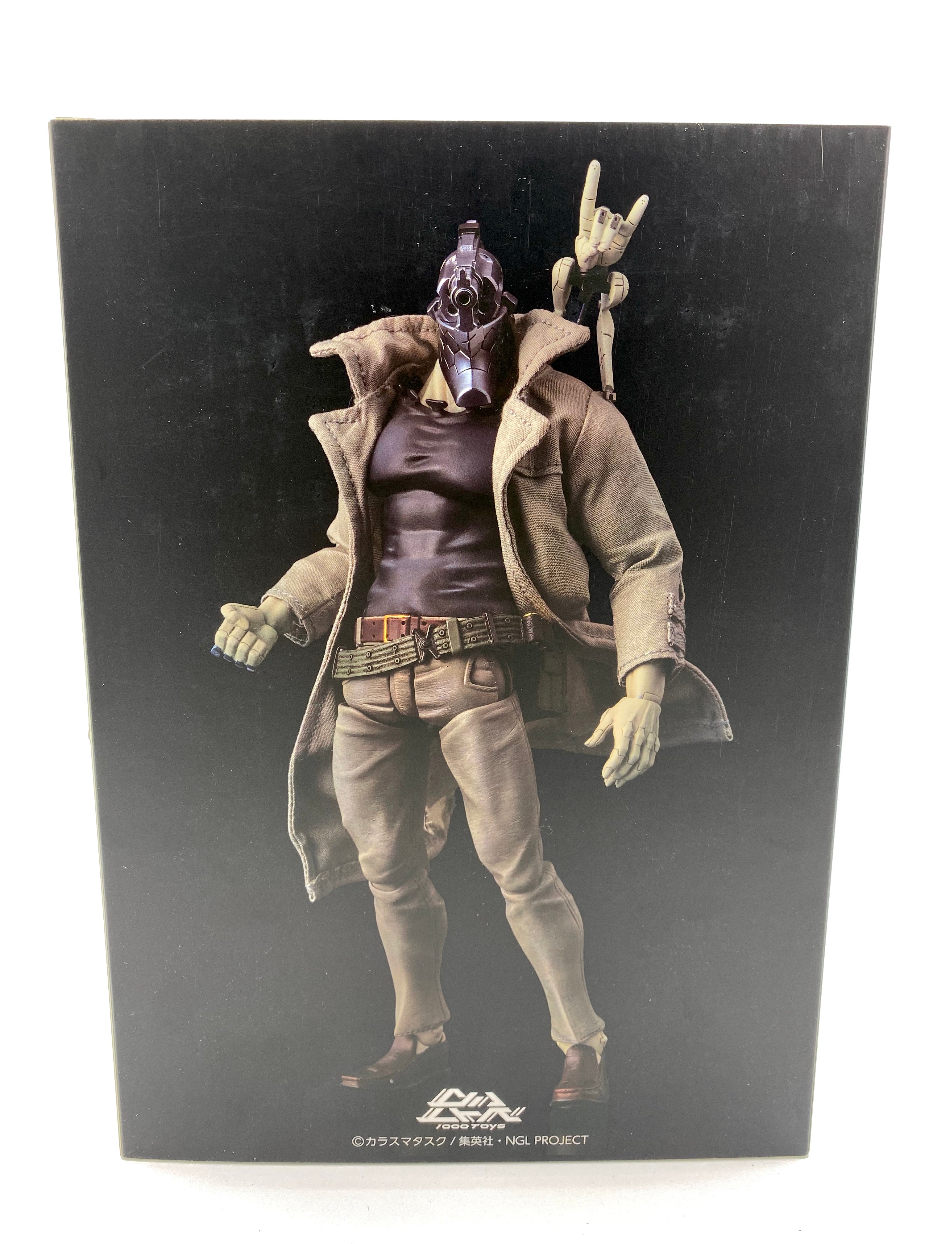 1000toys No Guns Life 1/12 Juzo Inui action figure