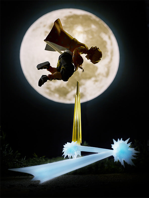 Demon Slayer: Kimetsu no Yaiba Figma Zenitsu Agatsuma DX Edition