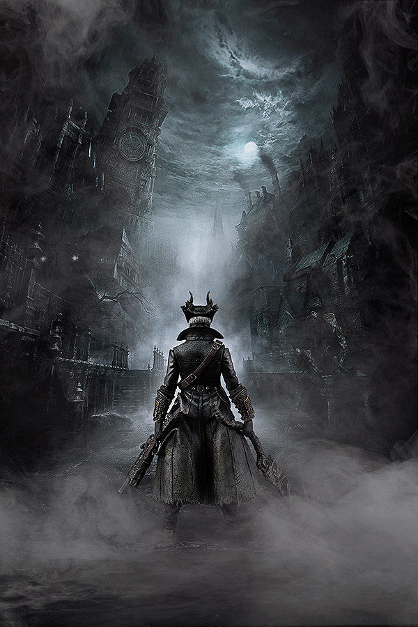 Bloodborne figma Hunter: The Old Hunters Edition