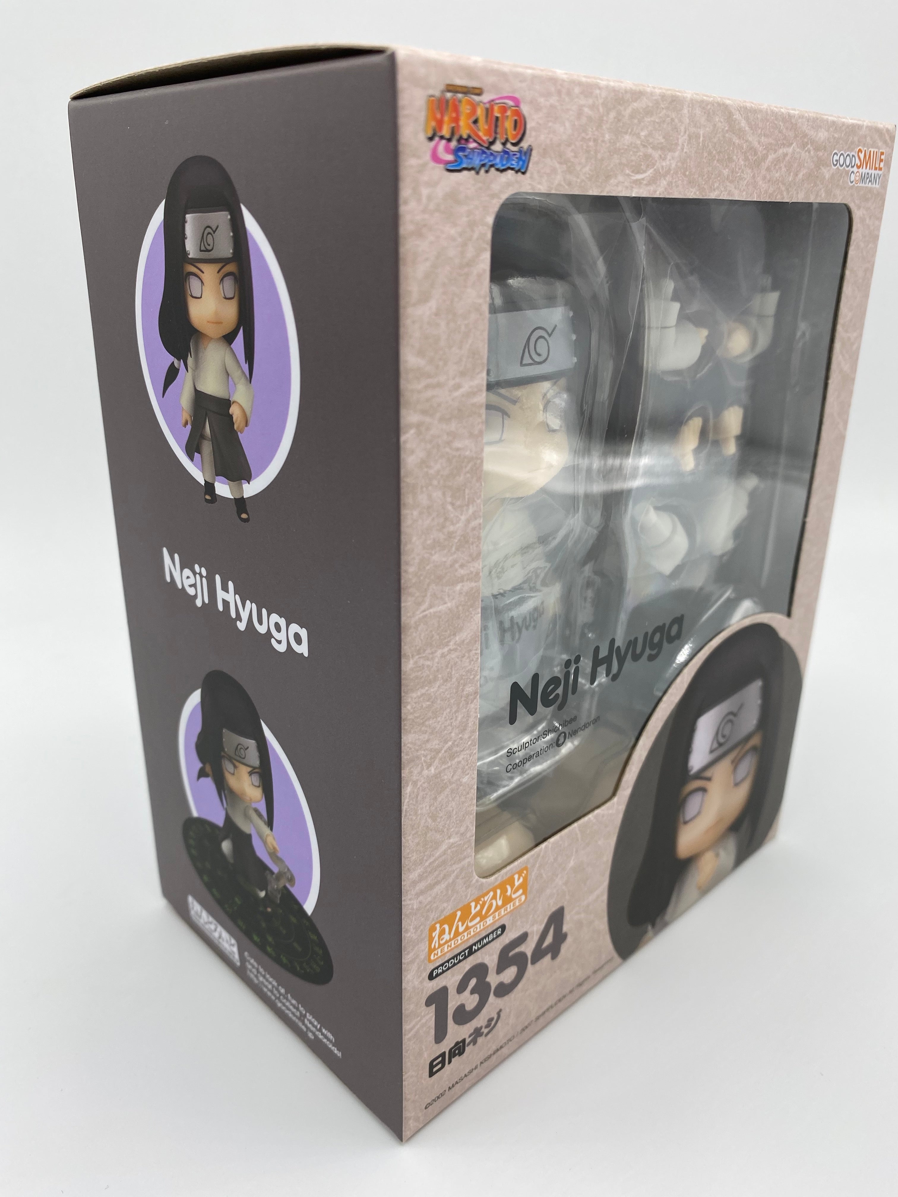 Naruto Nendoroid Neji Hyuga
