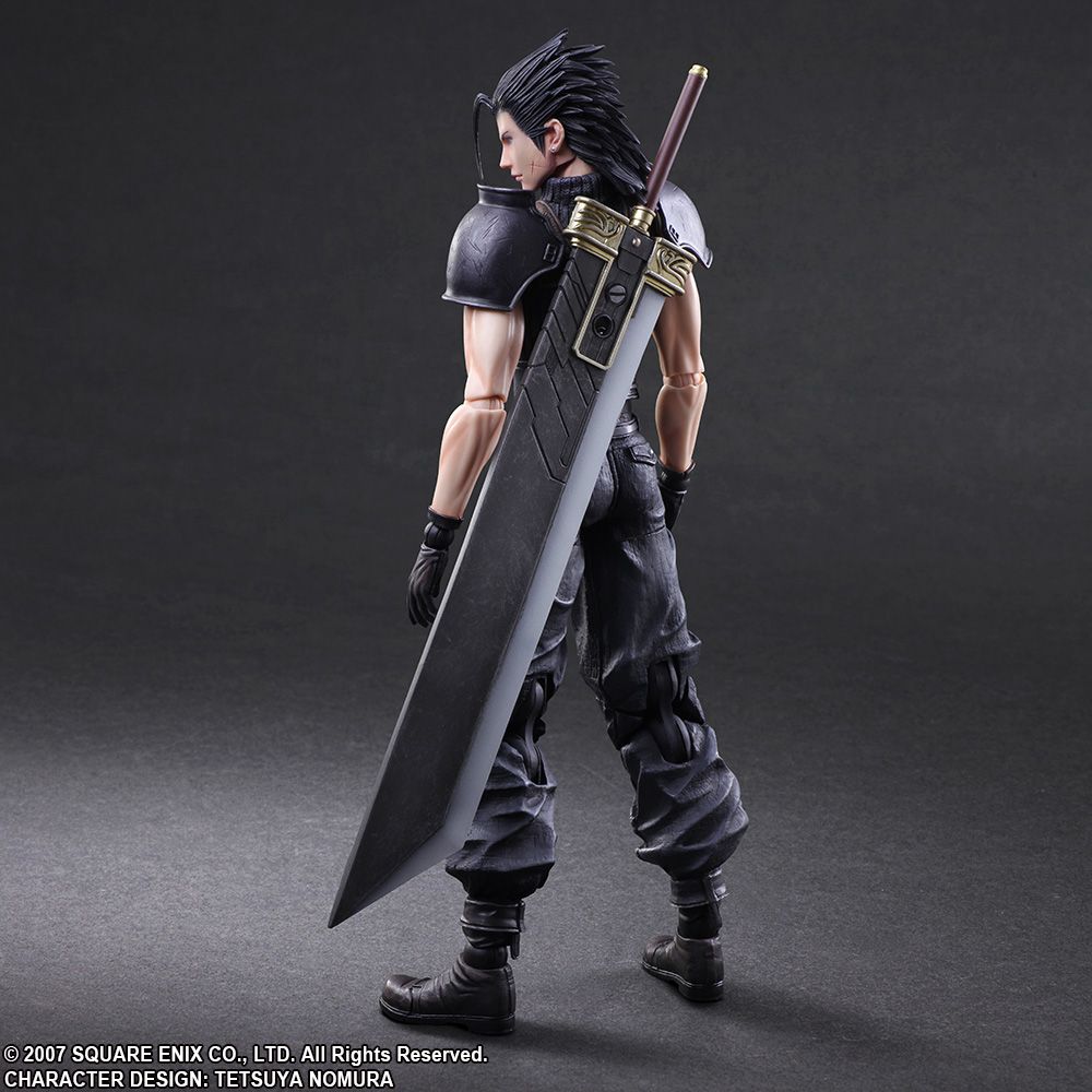 FINAL FANTASY 7 CRISIS CORE PLAY ARTS KAI - ZACK