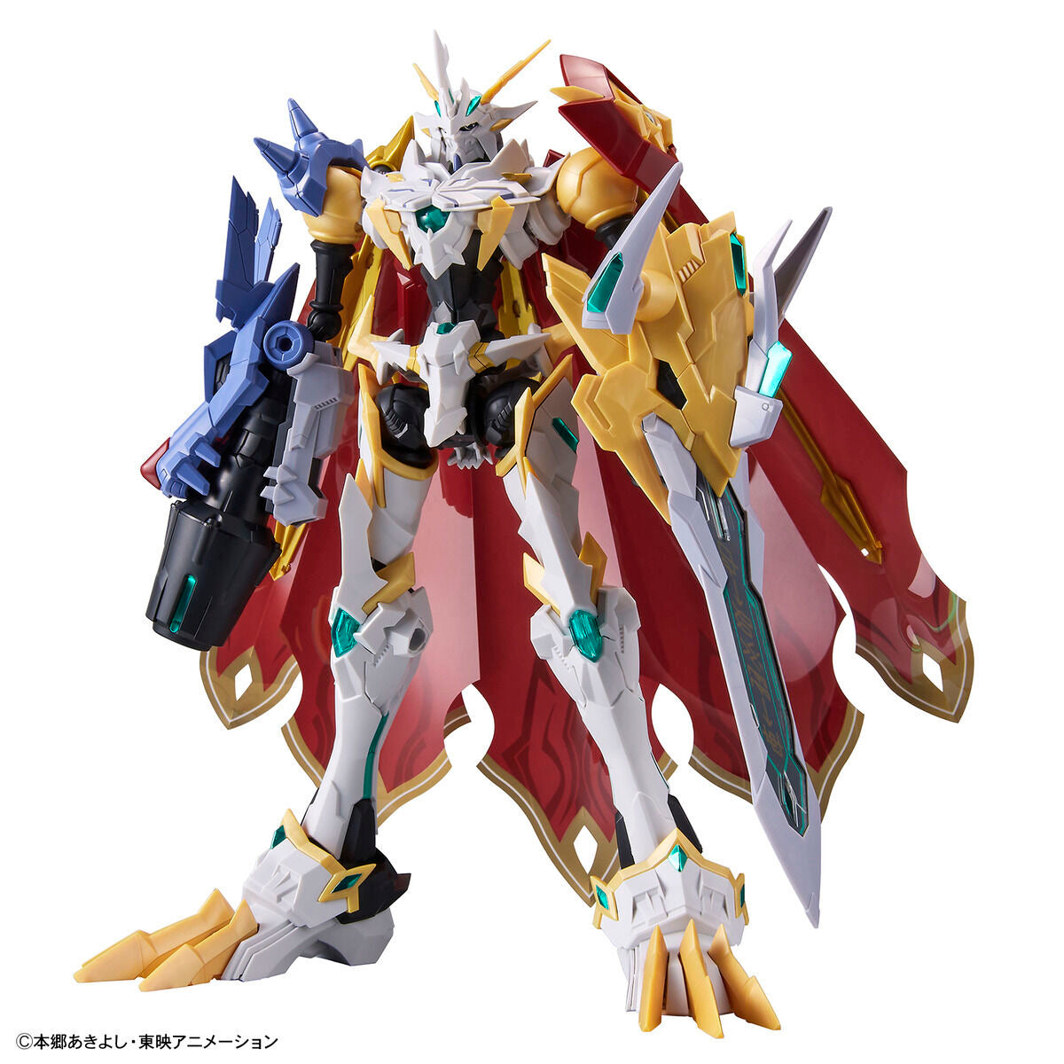 Bandai Digimon Figure-rise Standard Omegamon Xantibody Amplified