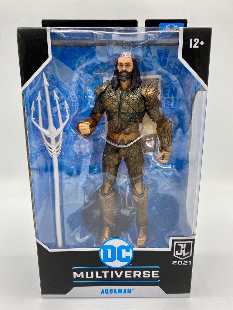 McFarlane Toys DC Justice League Movie Aquaman Action Figure