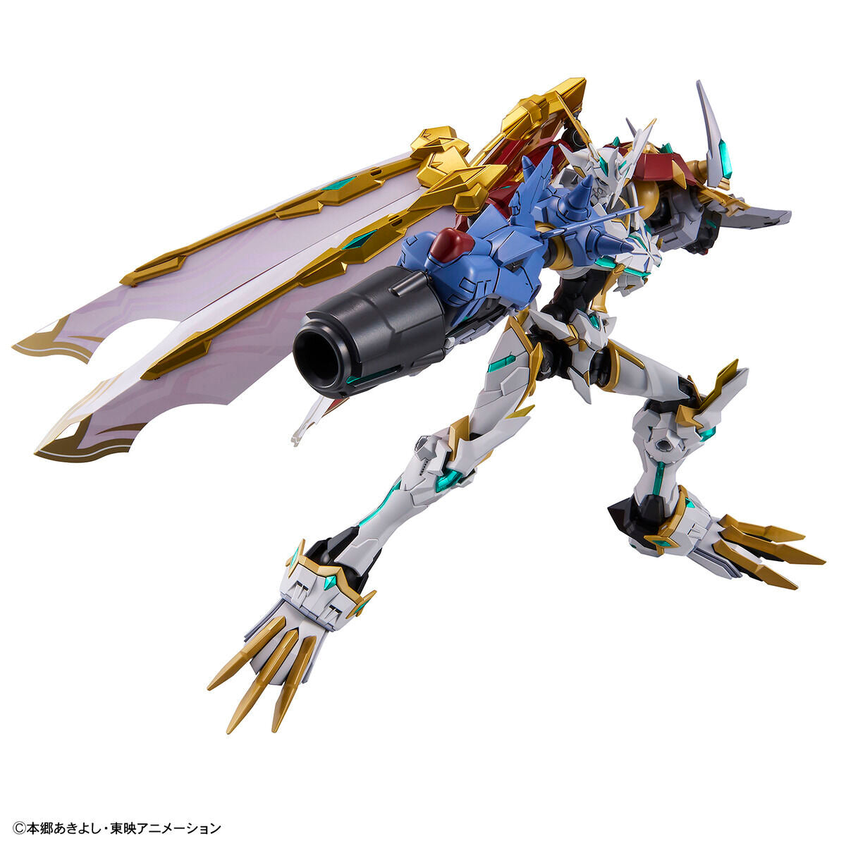 Bandai Digimon Figure-rise Standard Omegamon Xantibody Amplified