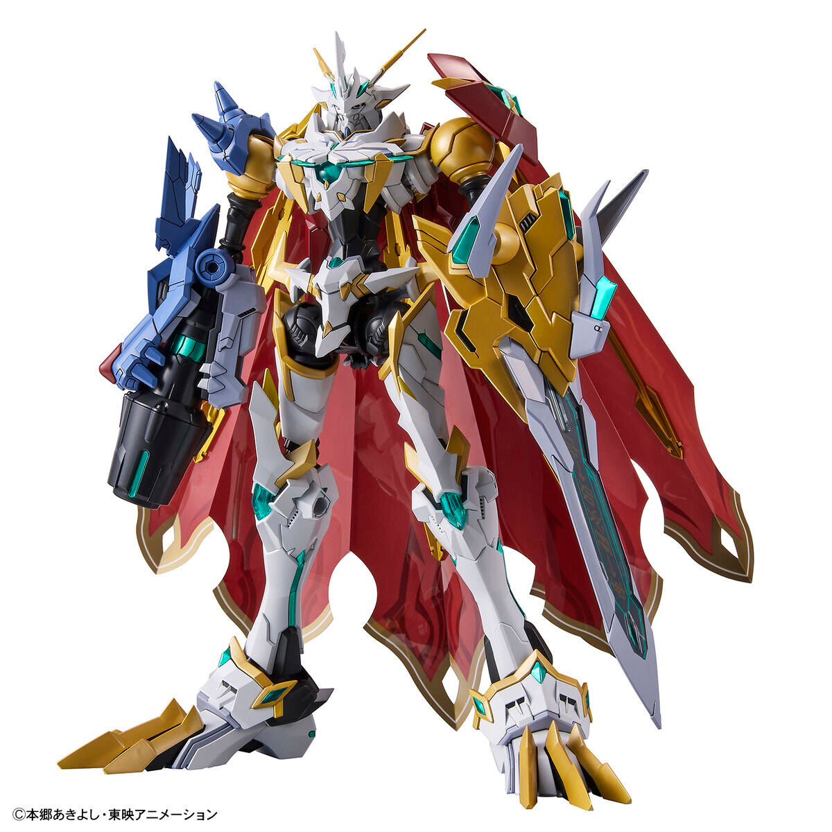 Bandai Digimon Figure-rise Standard Omegamon Xantibody Amplified