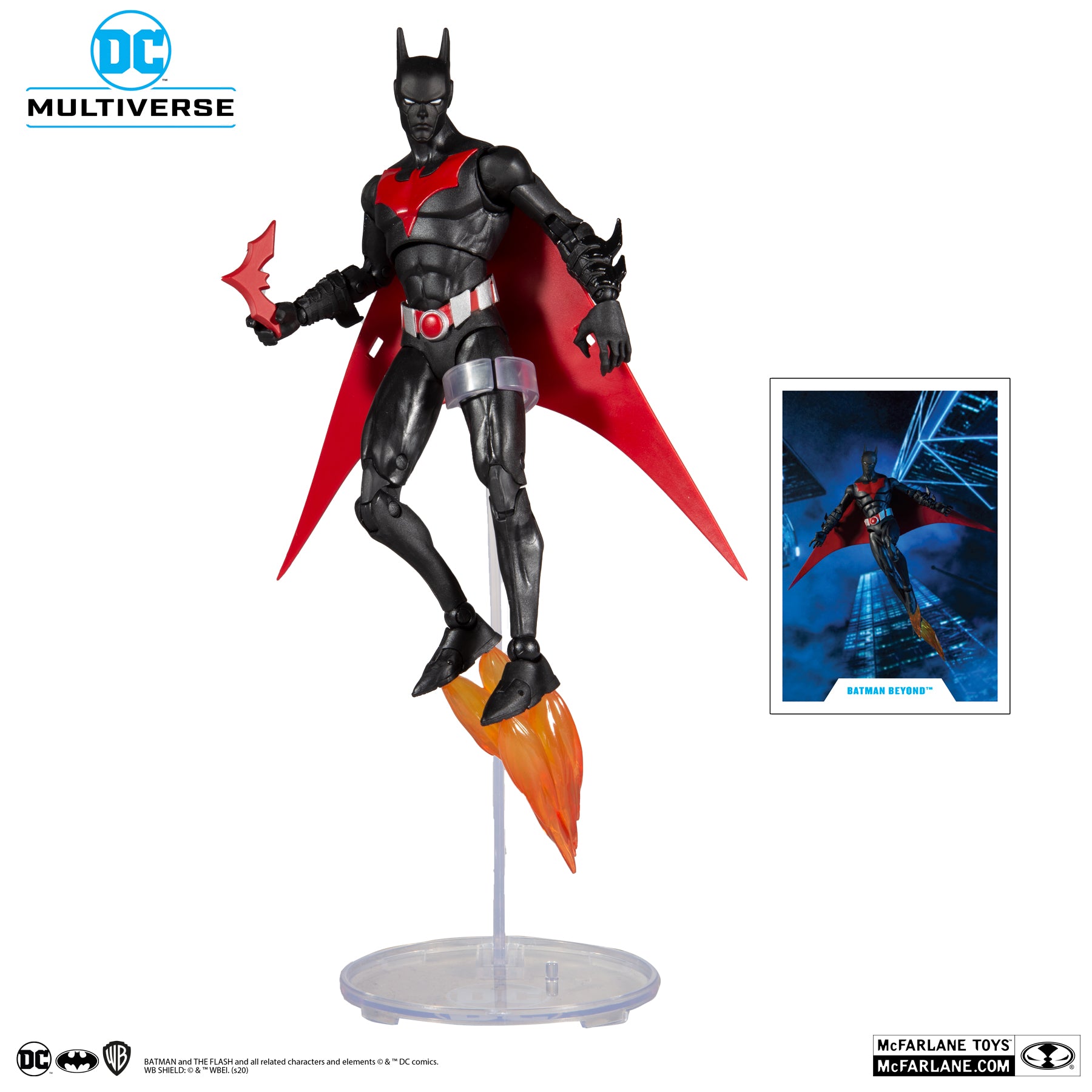McFarlane DC MULTIVERSE BATMAN BEYOND FIGURE