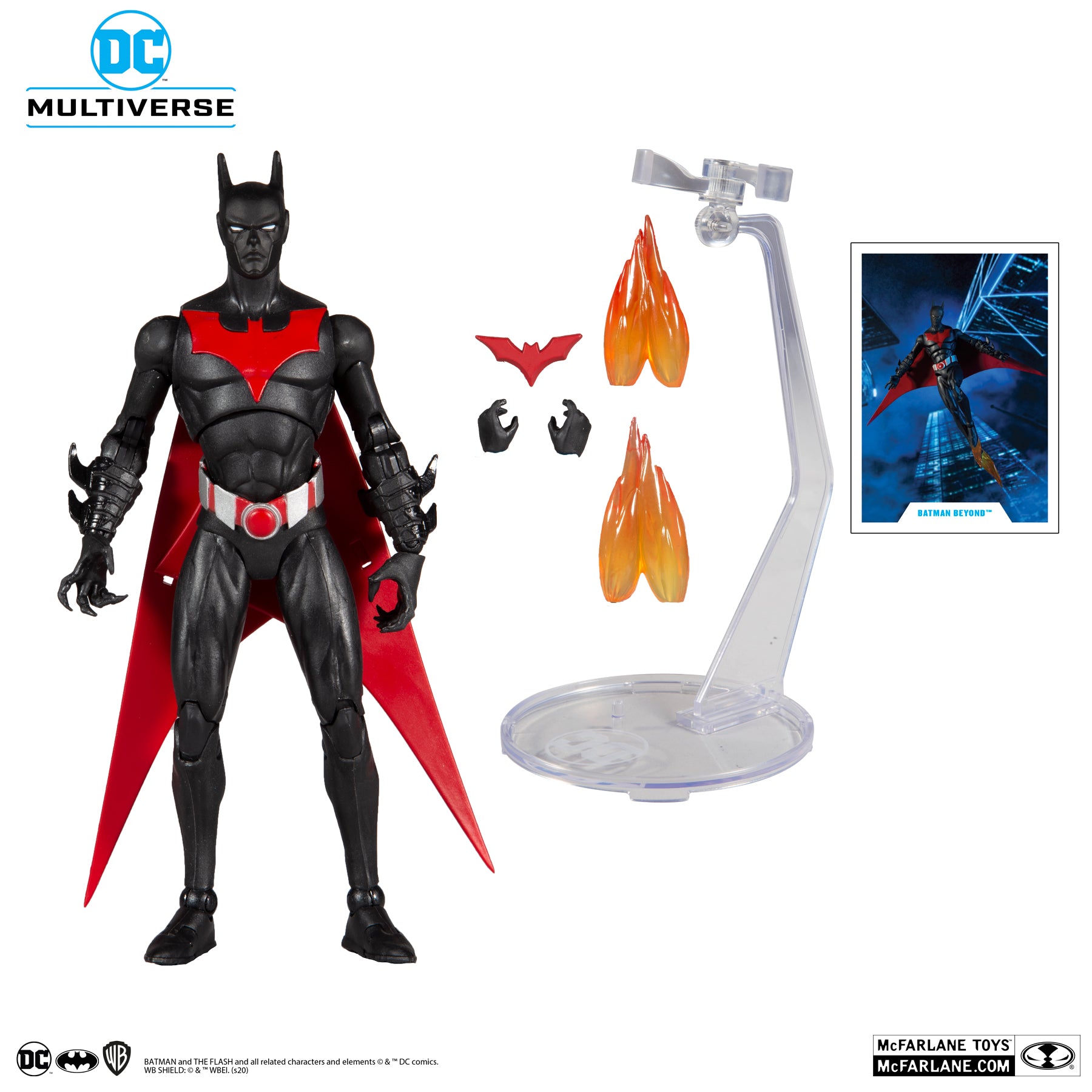 McFarlane DC MULTIVERSE BATMAN BEYOND FIGURE