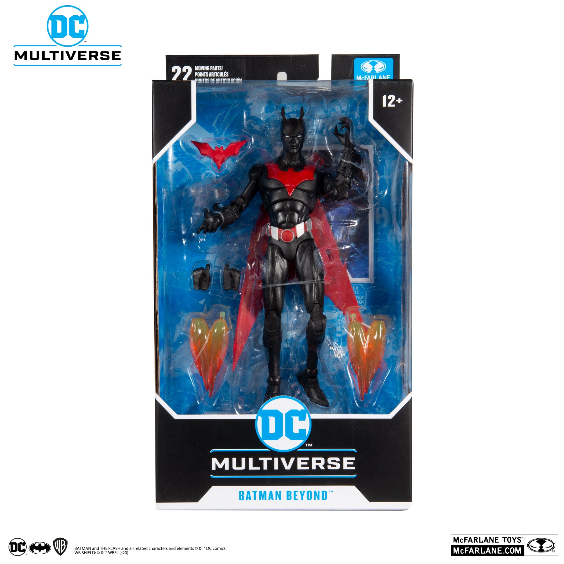 McFarlane DC MULTIVERSE BATMAN BEYOND FIGURE