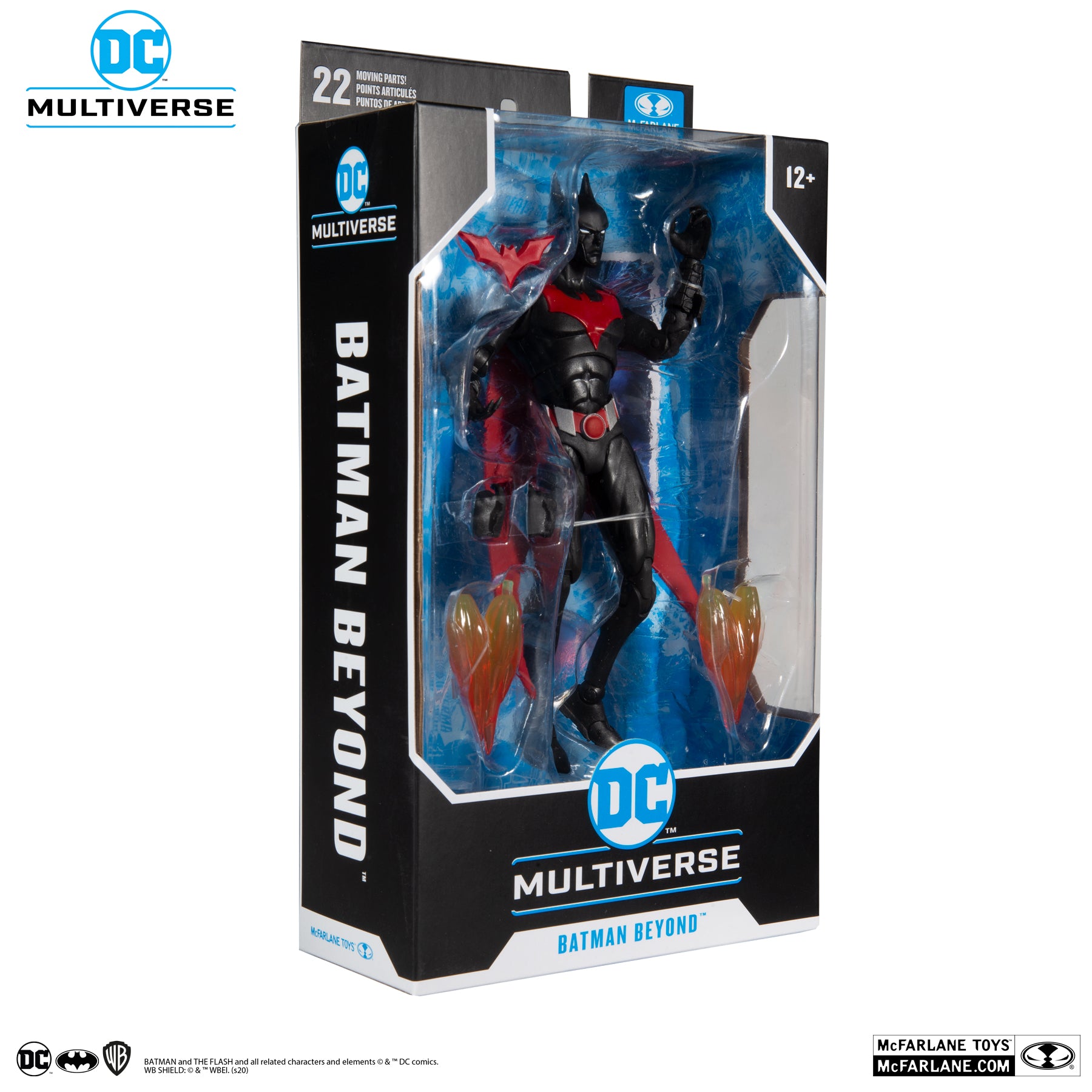 McFarlane DC MULTIVERSE BATMAN BEYOND FIGURE